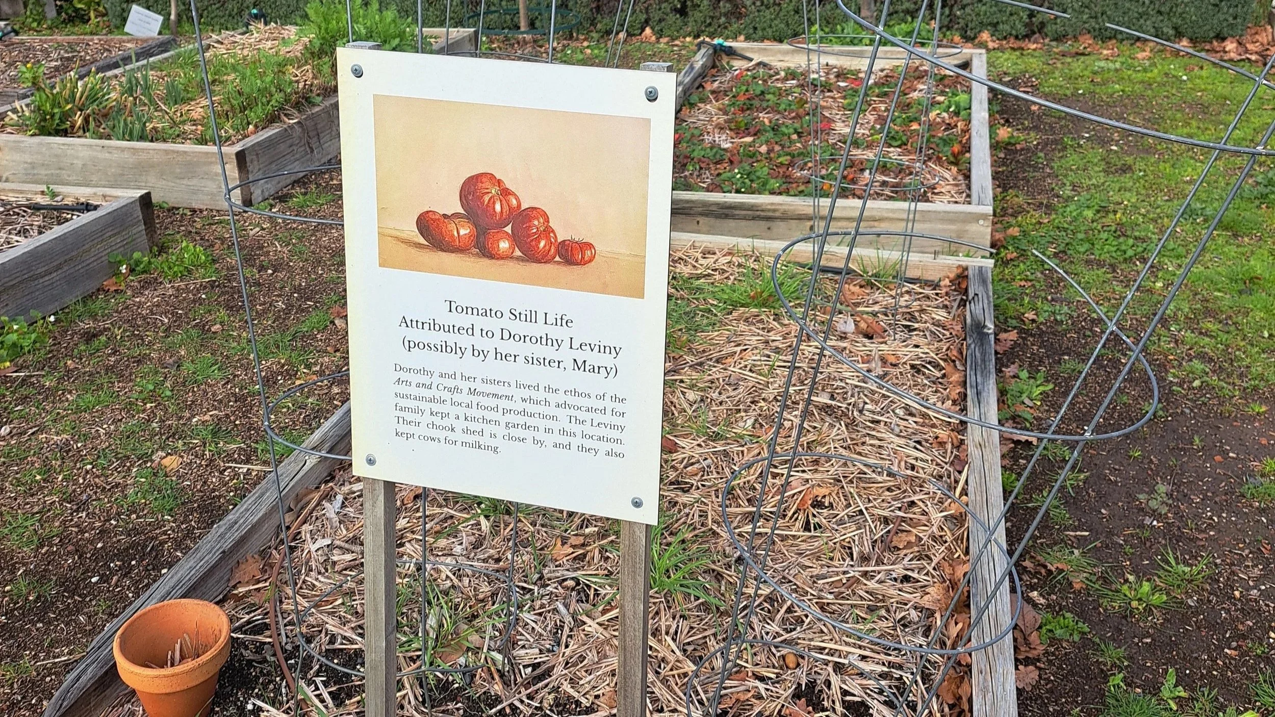  Accreditation | Interpretation at Buda Historic Home and Garden 