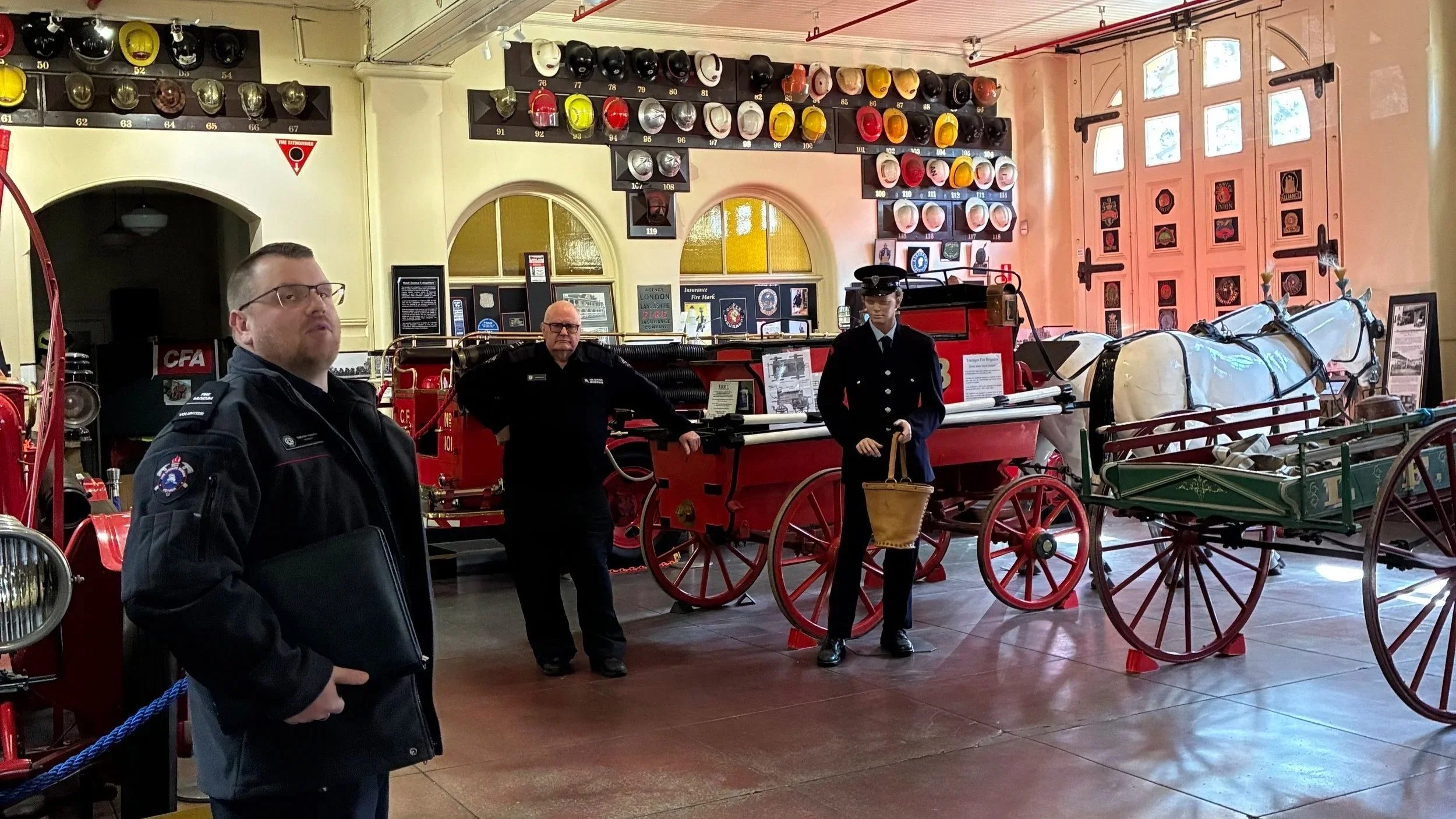  Accreditation | Site visit to the Fire Services Museum of Victoria 