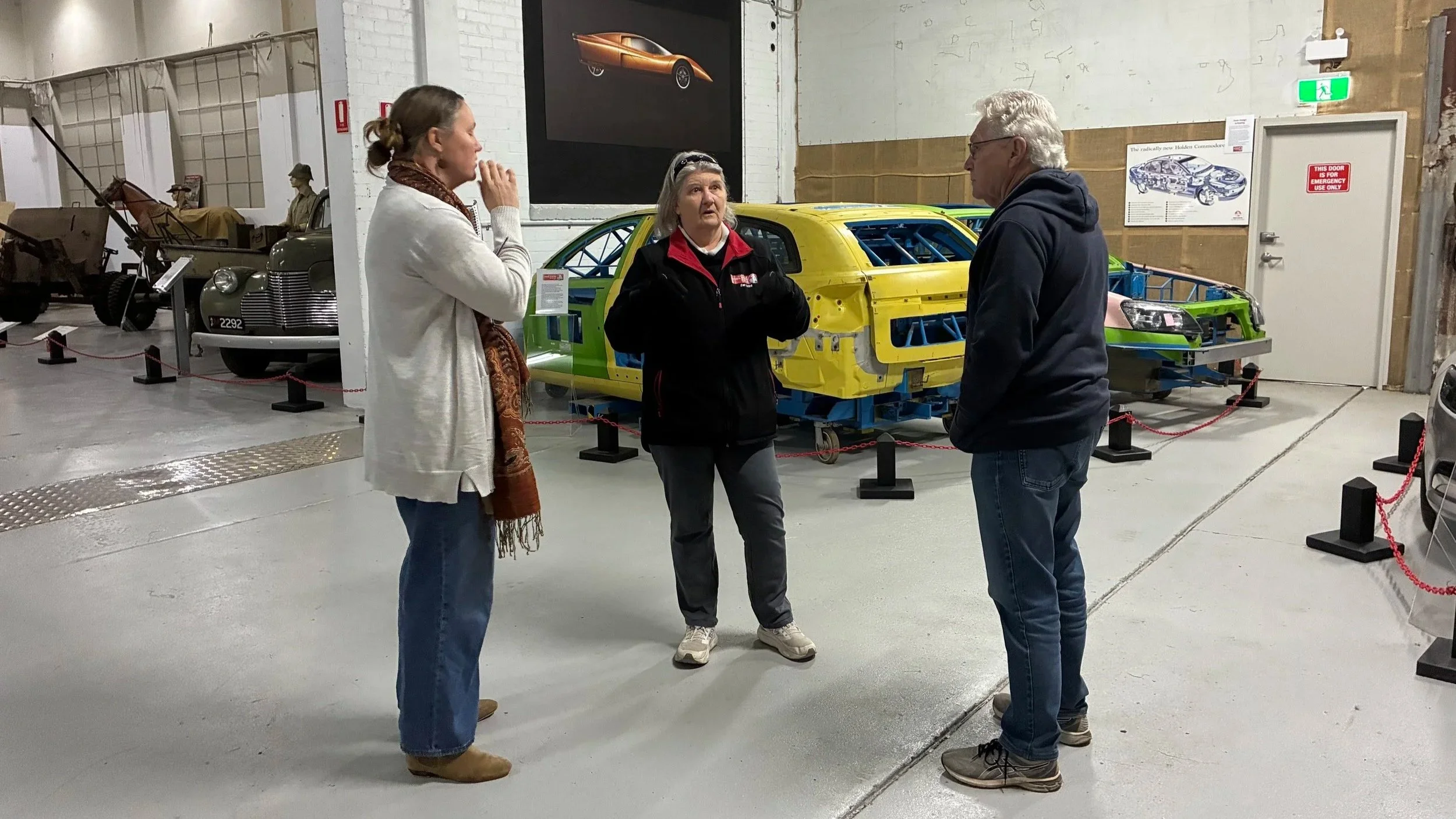  Accreditation | Site visit to the Trafalgar Holden Museum 