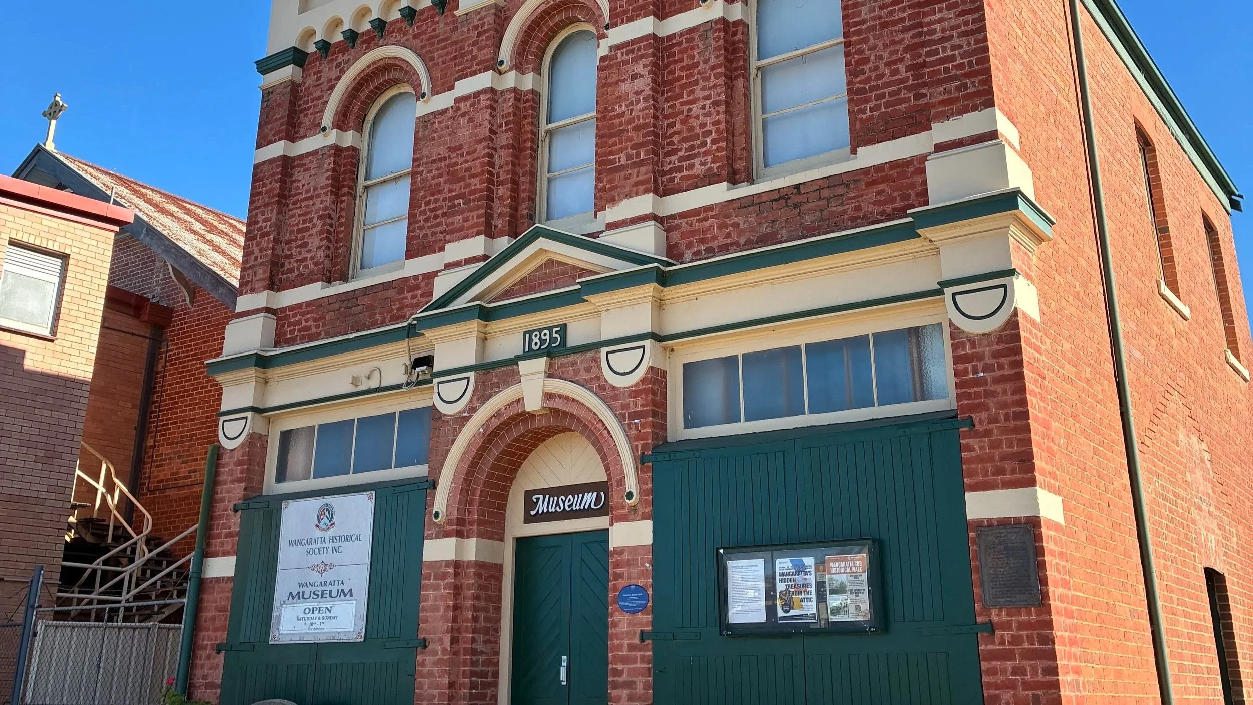  Accreditation | Site visit to Wangaratta Historical Society  