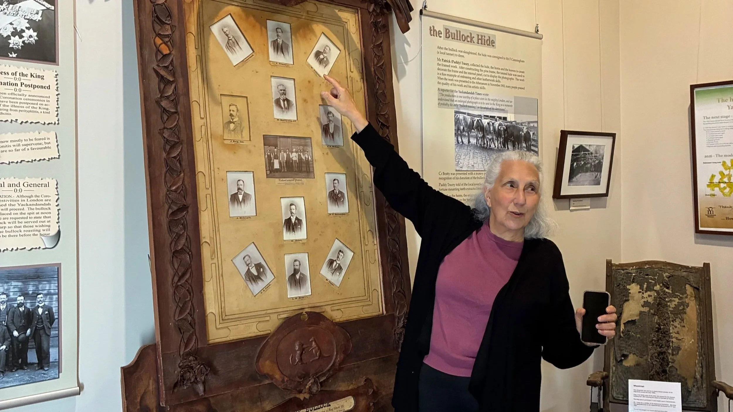  Accreditation | Site visit to Yackandandah Museum  