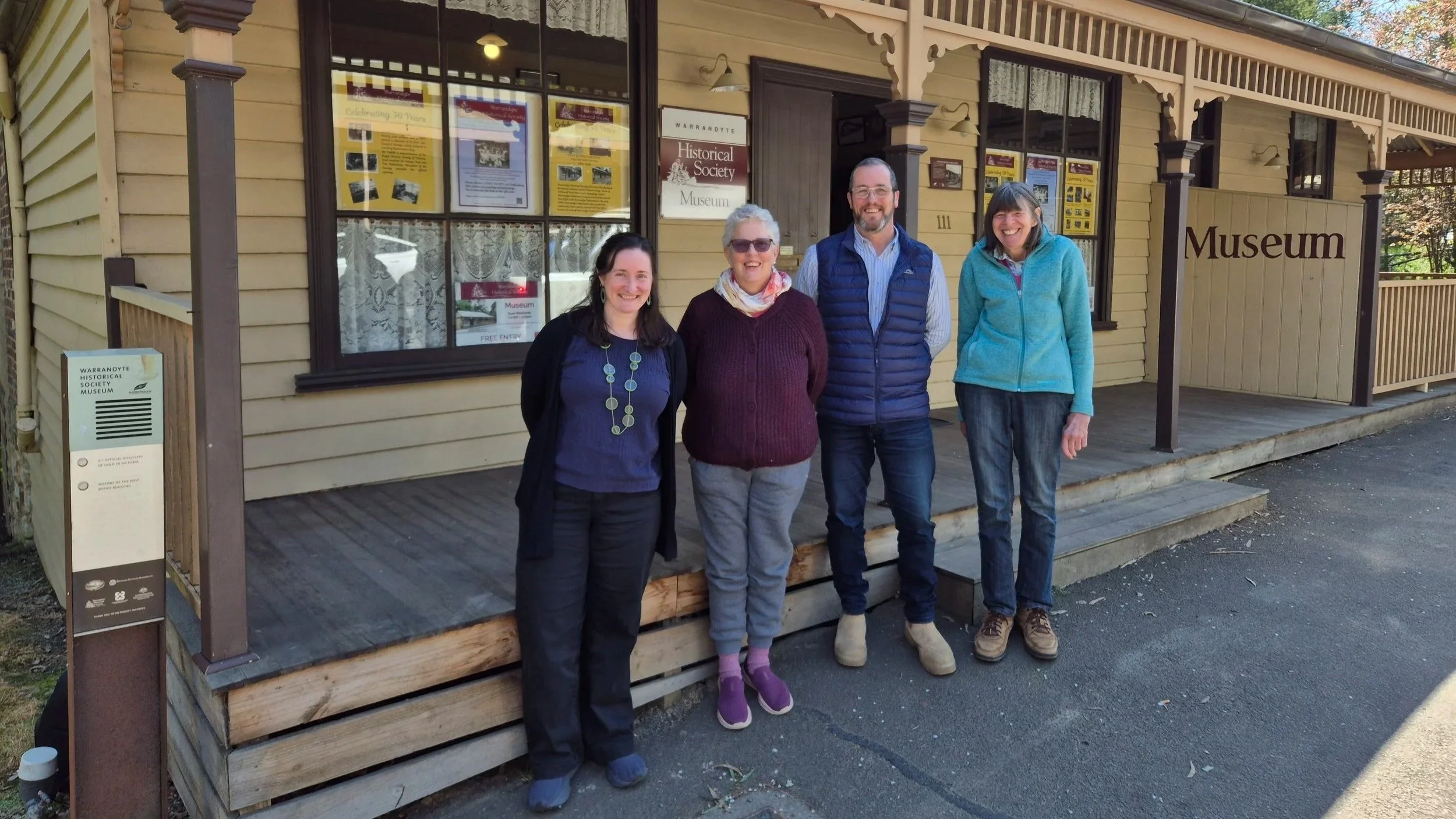  Victorian Collections | Warrandyte Historical Society data migration support visit. Photo: Forbes Hawkins 