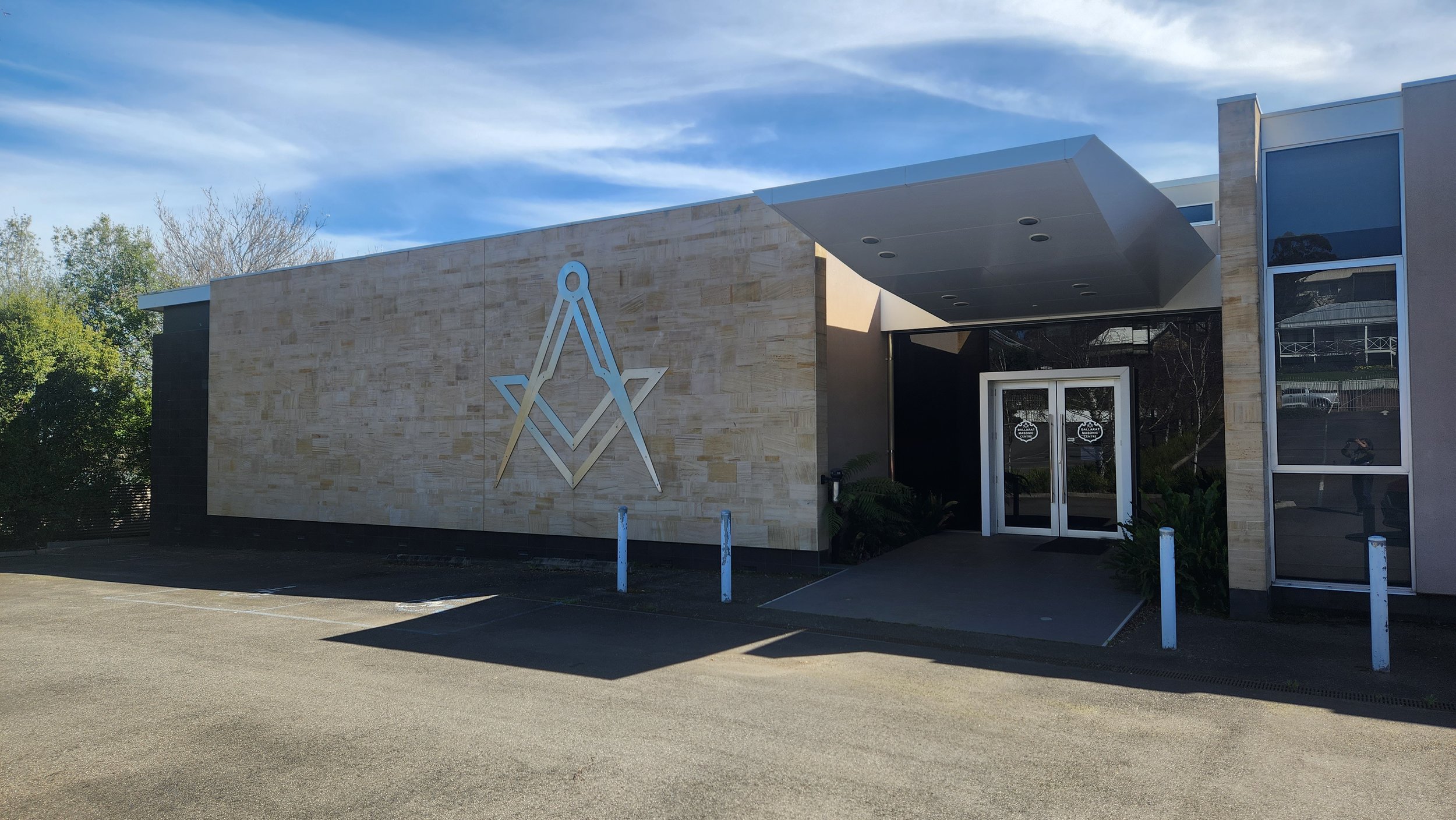  Internship | Exterior of the Ballarat Masonic Centre 