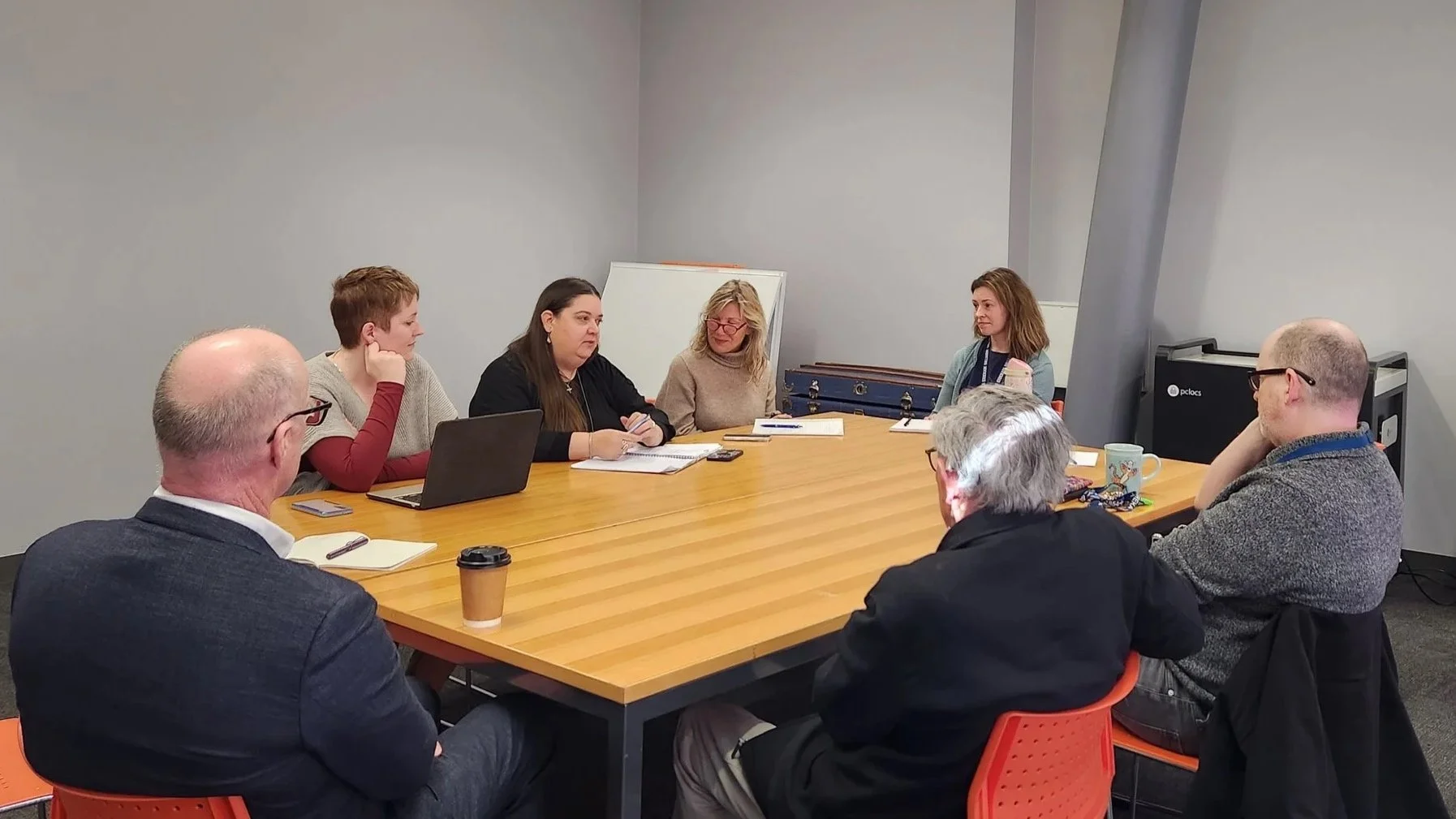  Programs &amp; PD | Listening session at Eureka Centre Ballarat 