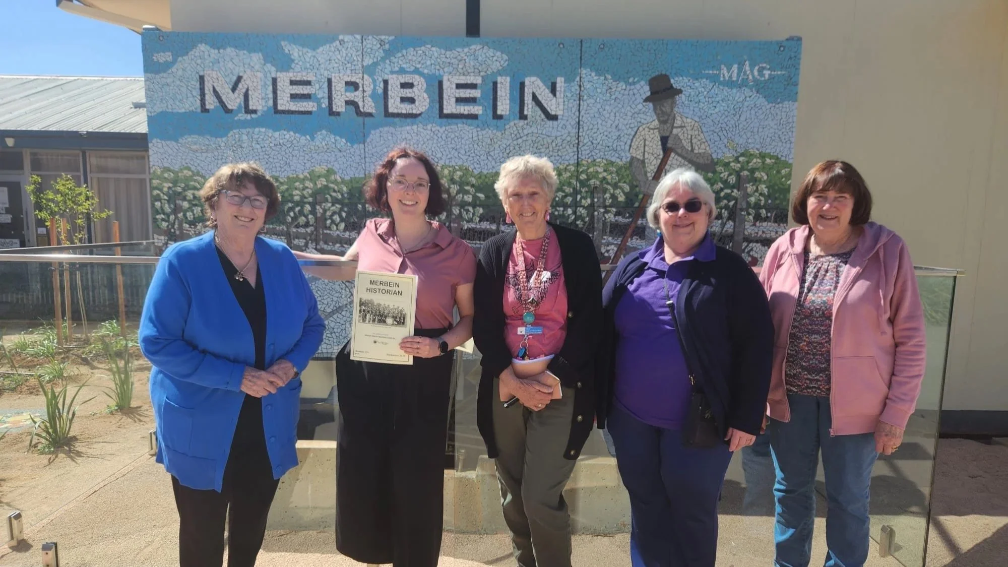 Merbein Historical Society, GLAM-Show Tour