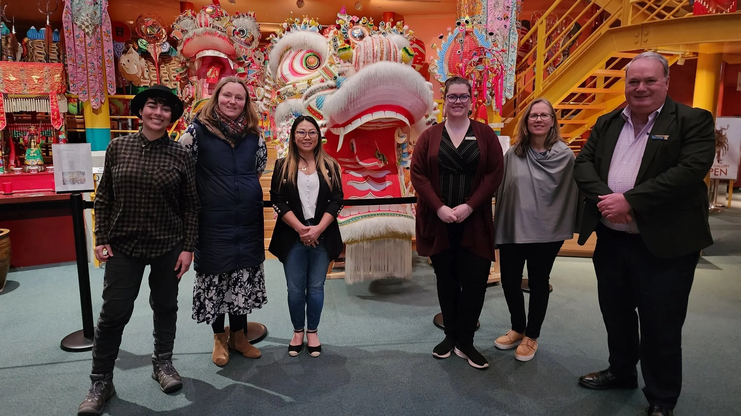 Golden Dragon Museum