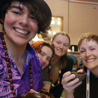 Kava Ceremony, AMaGA Conference, Ballarat