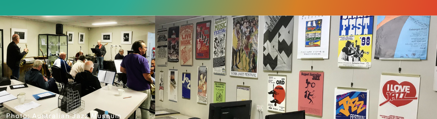 Spotlight on Reaccreditation | Australian Jazz Museum