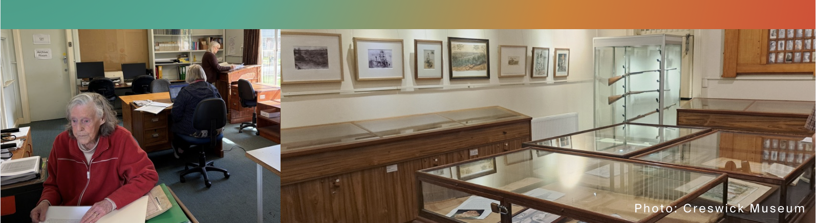 Spotlight on Reaccreditation | Creswick Museum