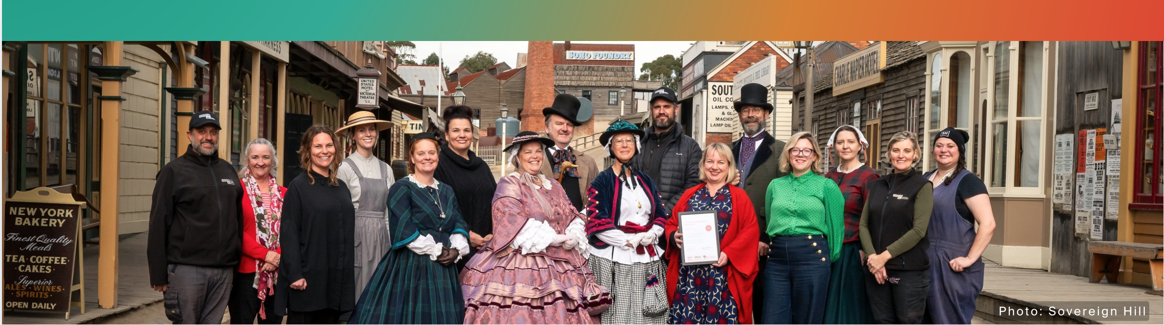 Spotlight on Reaccreditation | Sovereign Hill