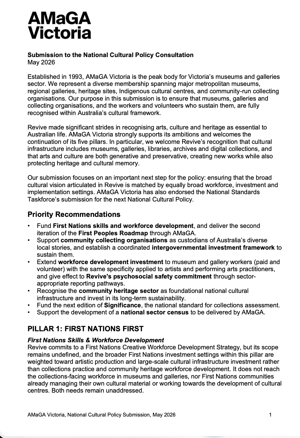 NCP Submission Document