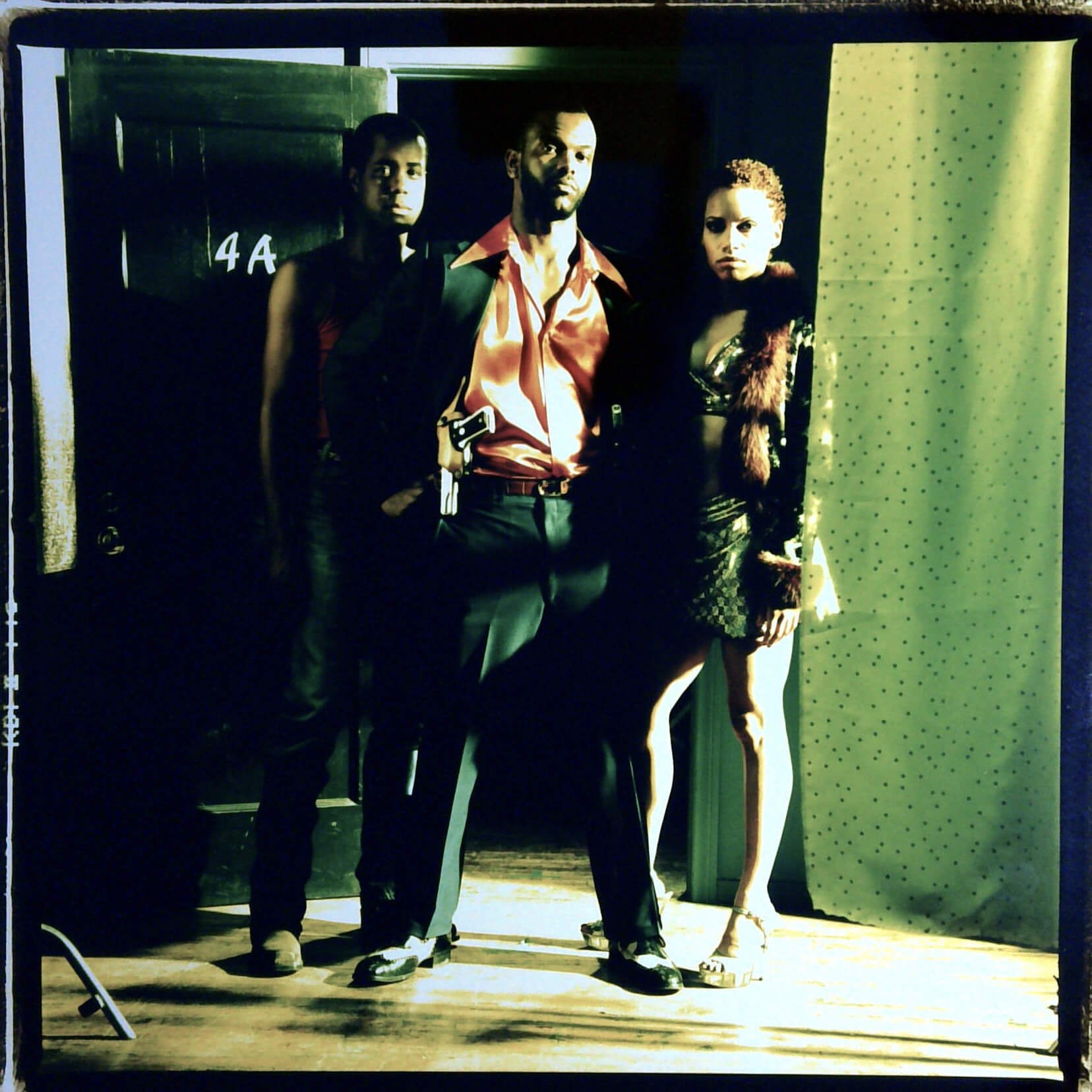 Monti Sharp-Wayne Wilderson-and-Kai Soremekun in Young Americans