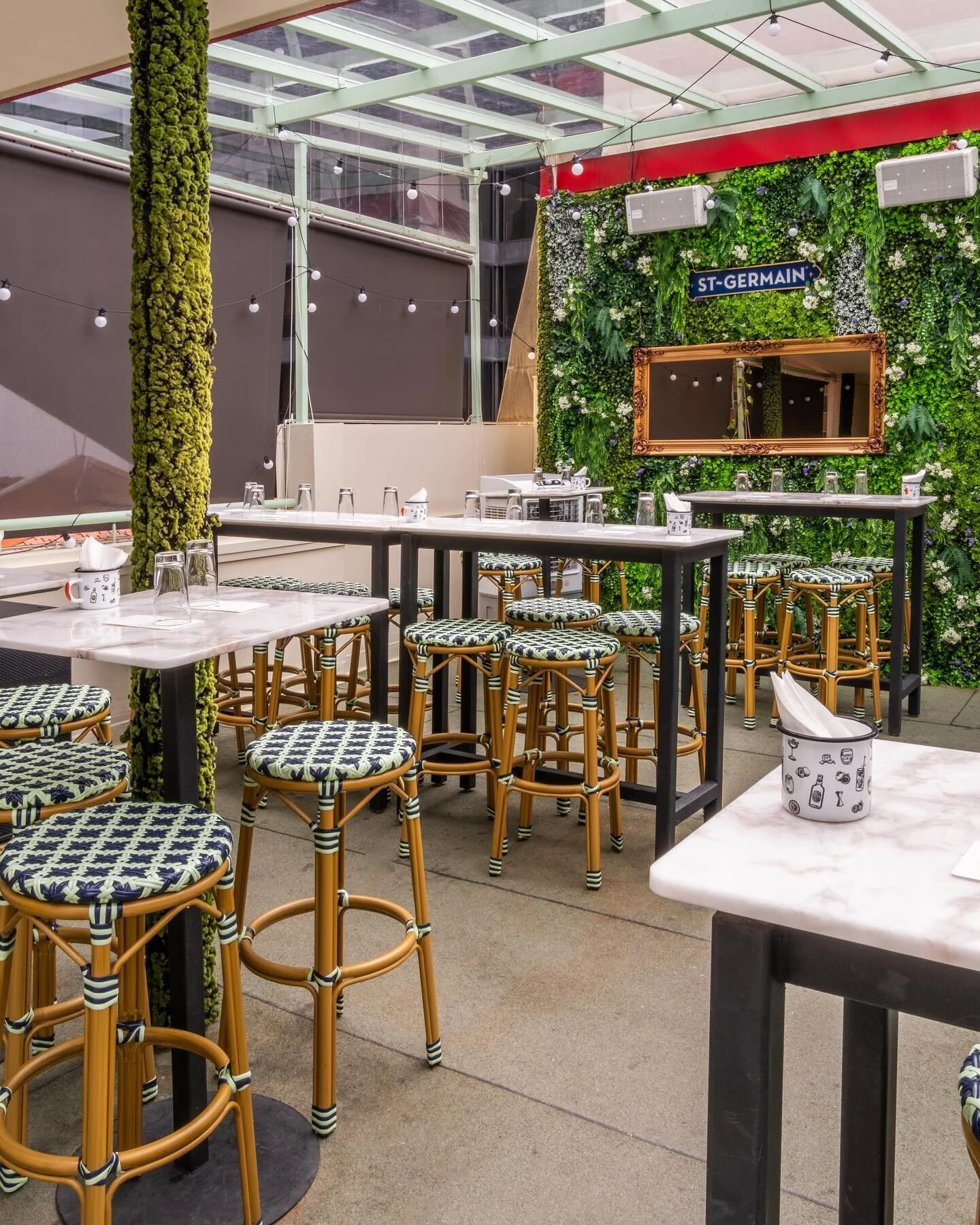 the day time look of our Rooftop bar at L4. 
-take our lift straight up and enjoy all day Happy Hour on our roof every Monday! 
-
#WhiteShadesSG #Dessert #Cocktails #Event #Rooftop #Restaurants #SGBars &nbsp;#SGCocktails &nbsp;#SGNightlife &nbsp;#Imb