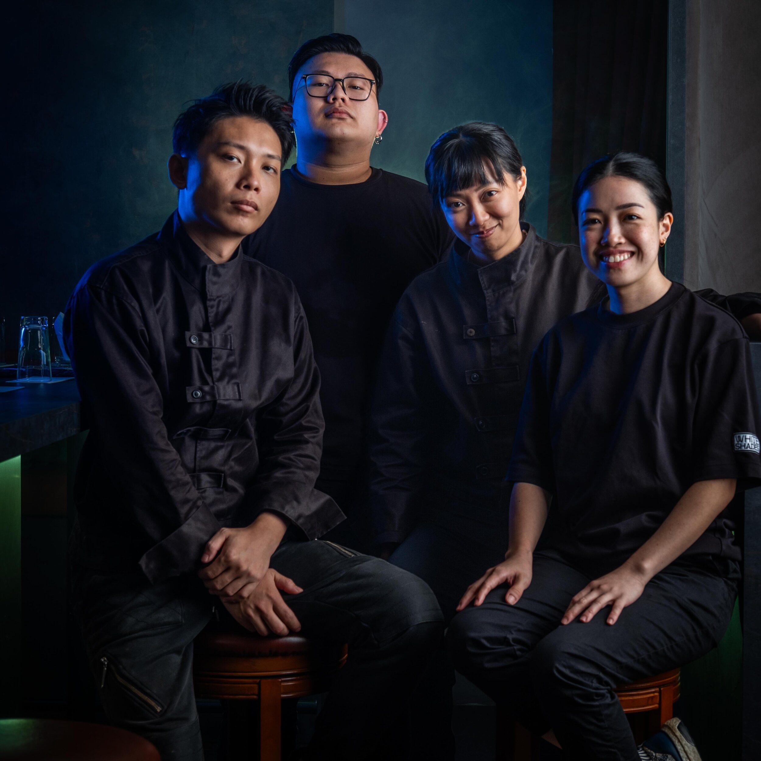 &ldquo;🍸✨ Meet the bar team of White Shades: The Four Horsemen 🐎🍹 Stirring up magic behind the bar, this gang will make sure you have a great time with us! 

 #WhiteShadesSG #Cocktails #Event #Rooftop #Restaurants #SGBars &nbsp;#SGCocktails &nbsp;
