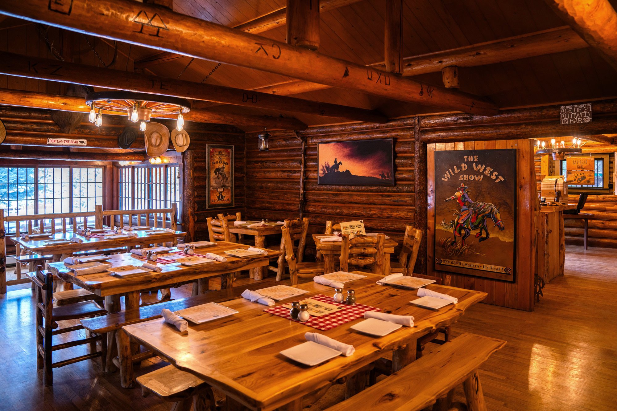 The UXU Ranch Main Lodge dining room and restaurant 3.jpeg