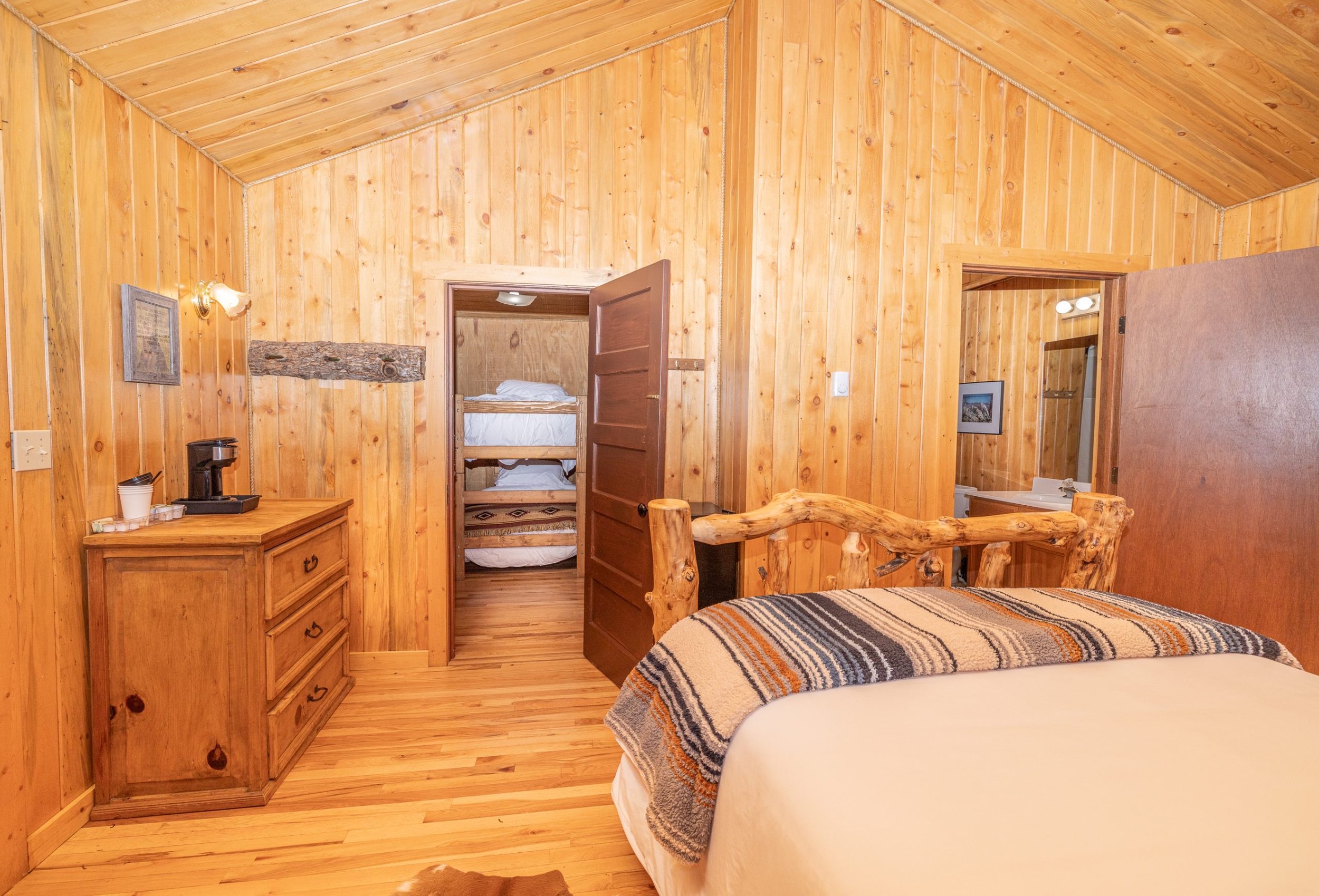Sundance Cabin a the UXU Dude ranch the bedroom3.jpeg