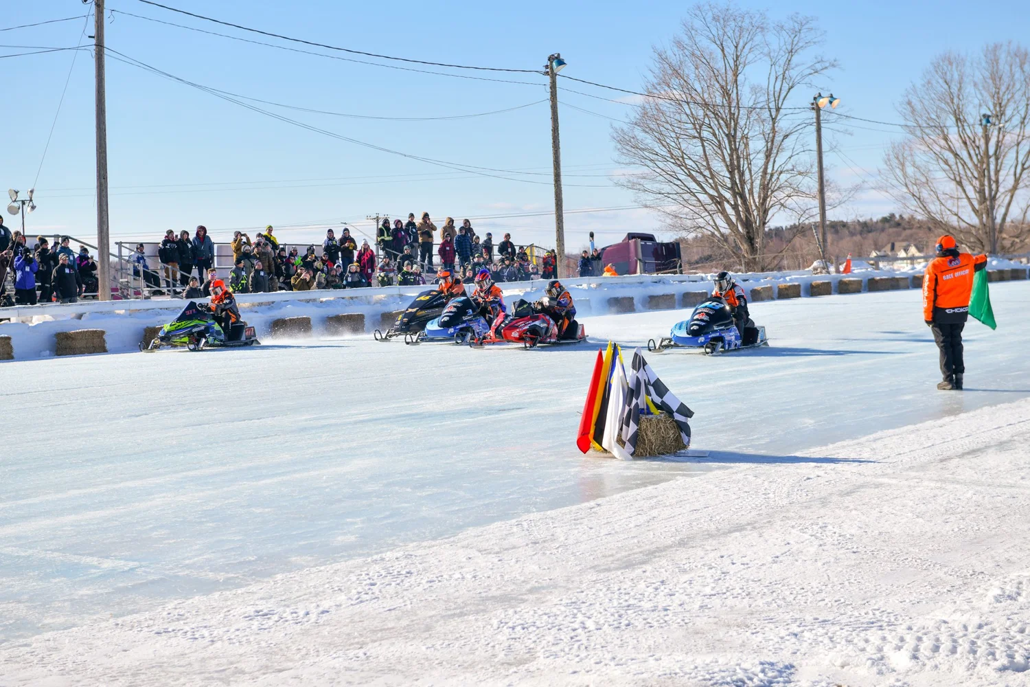 Maritime Snowmobile Championship Racing | Woodstock NB