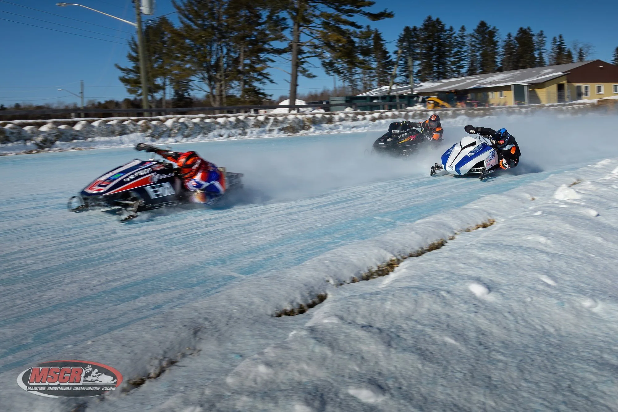 Maritime Snowmobile Championship Racing | Woodstock NB