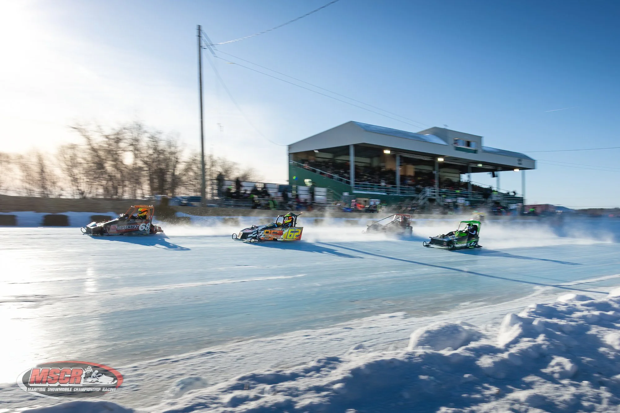 Jonathan Snowmobile Racing Maritime Snowmobile Championship Racing | Woodstock NB