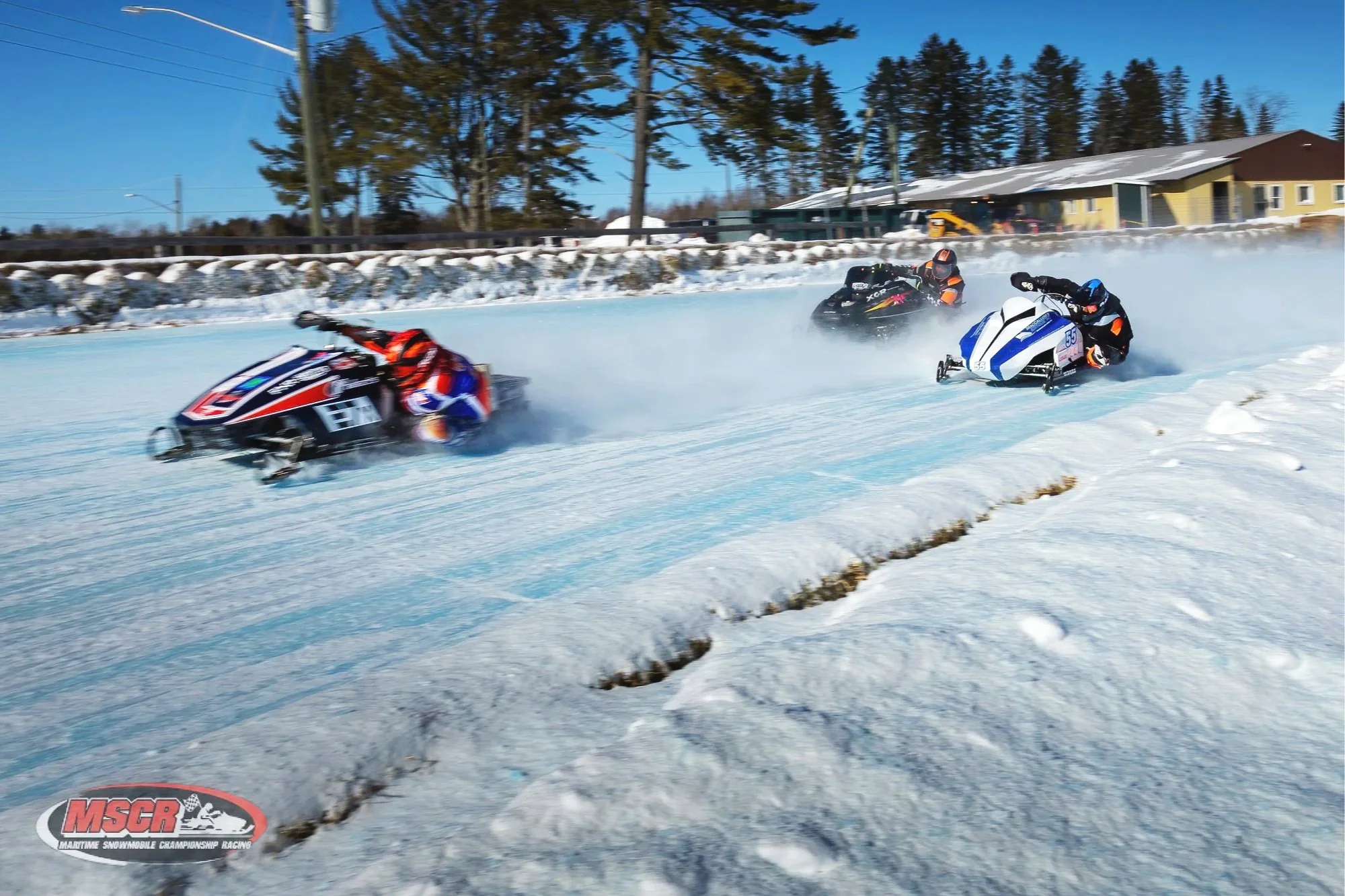 Maritime Snowmobile Championship Racing | Woodstock NB