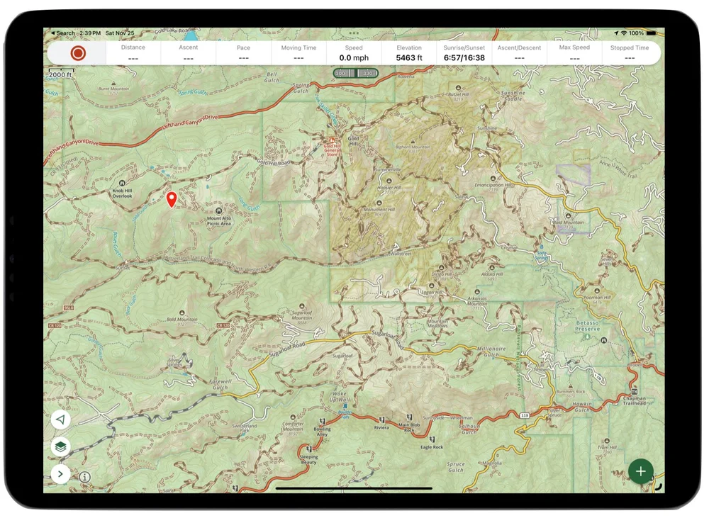 Overland tech in the field