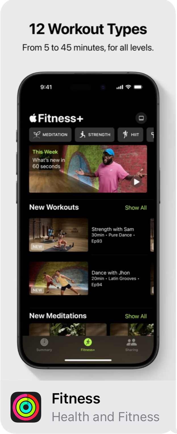 Apple Fitness