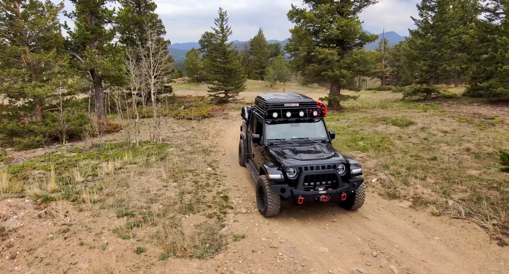 The rig in the field