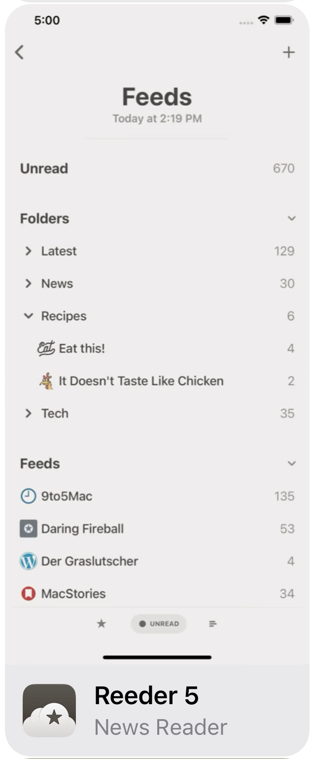 Reeder 5