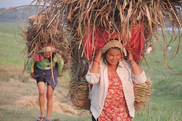 Biogas in the Chitwan District
