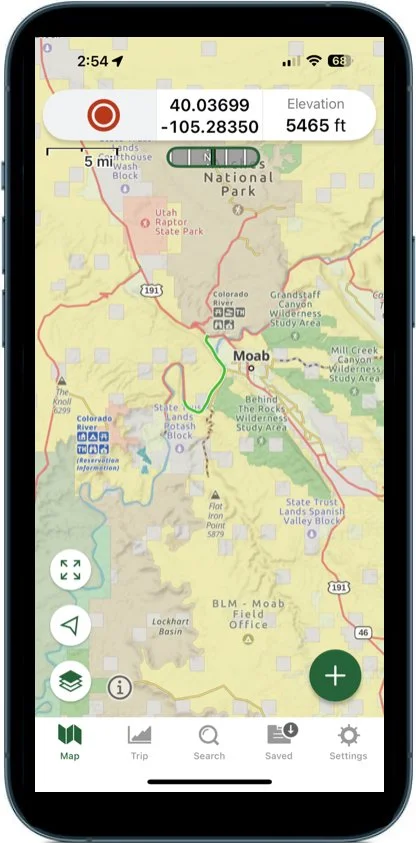 Overland tech in the field