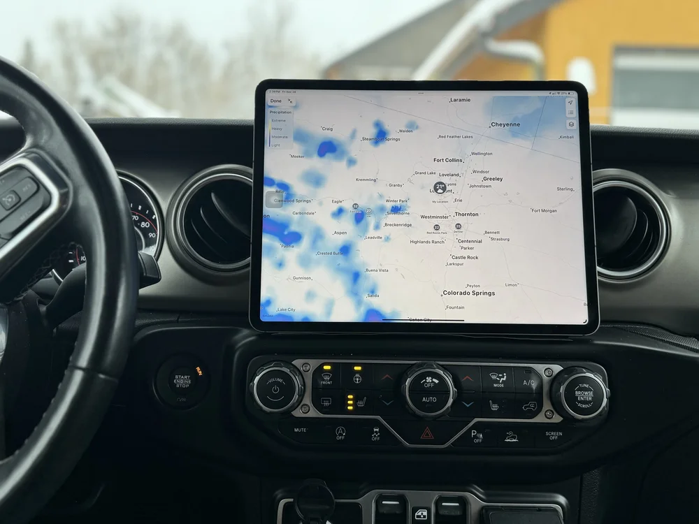 Tech in the field