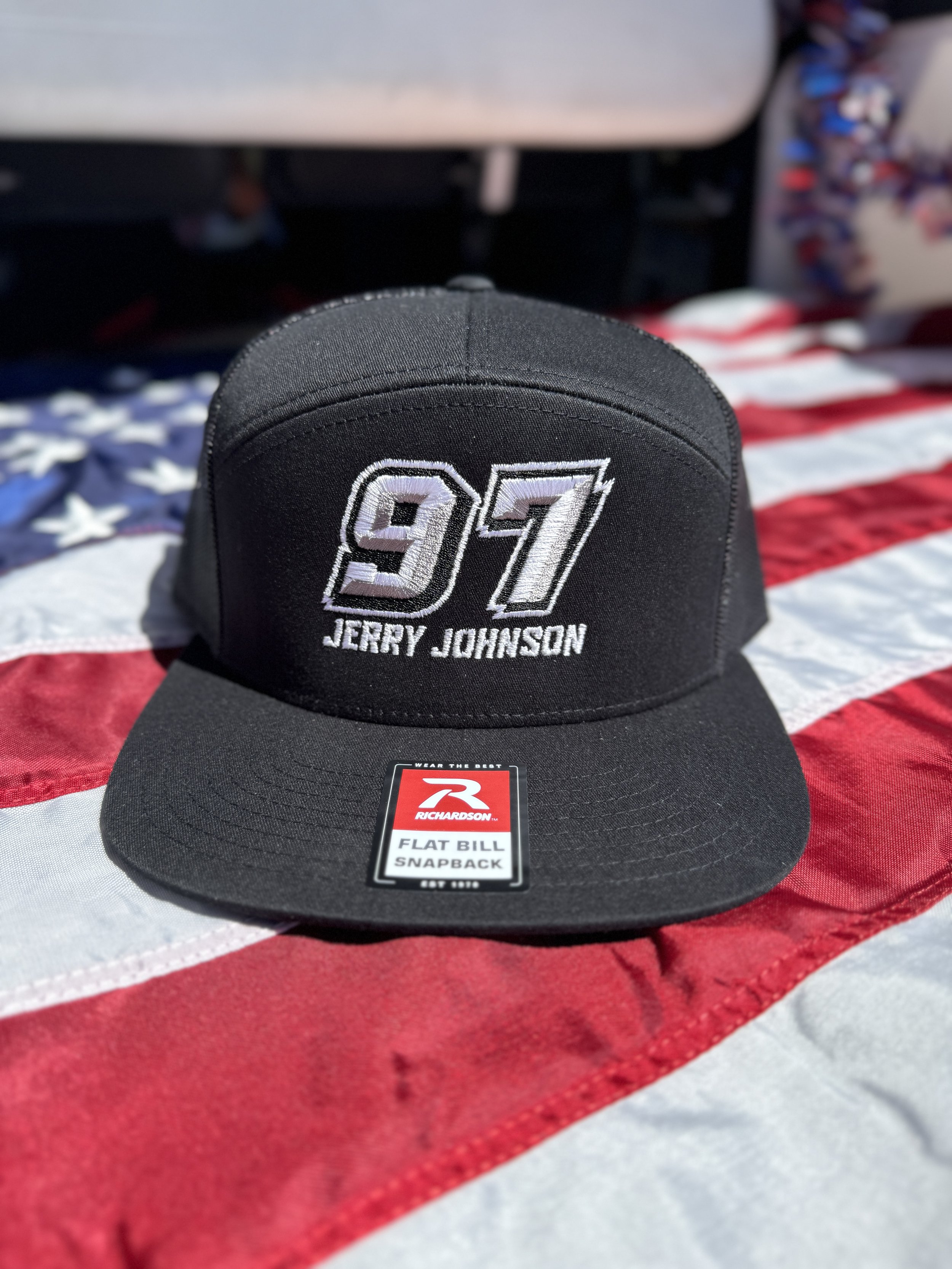97 Hat | 7 Panel