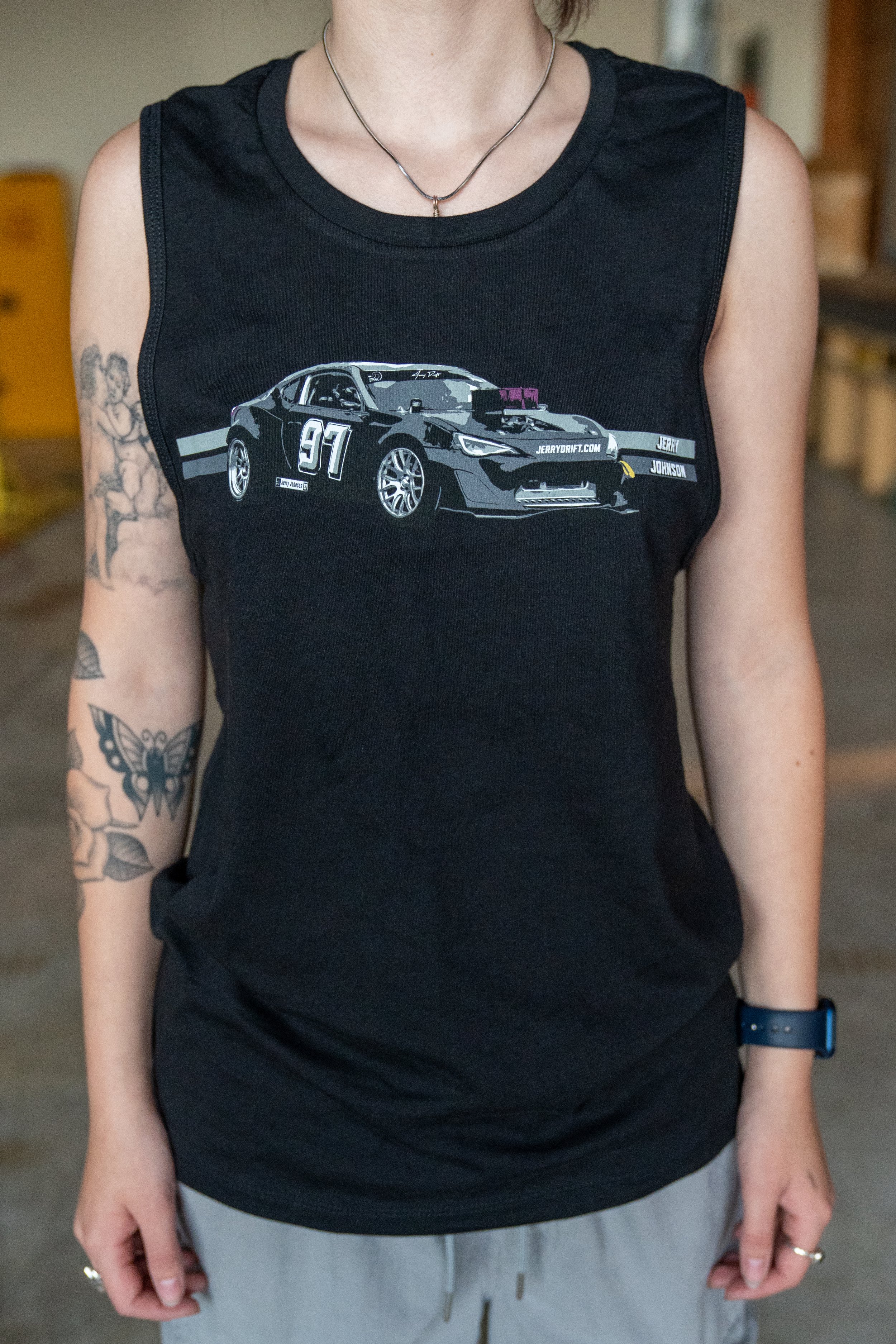 Ladies Racecar Tank