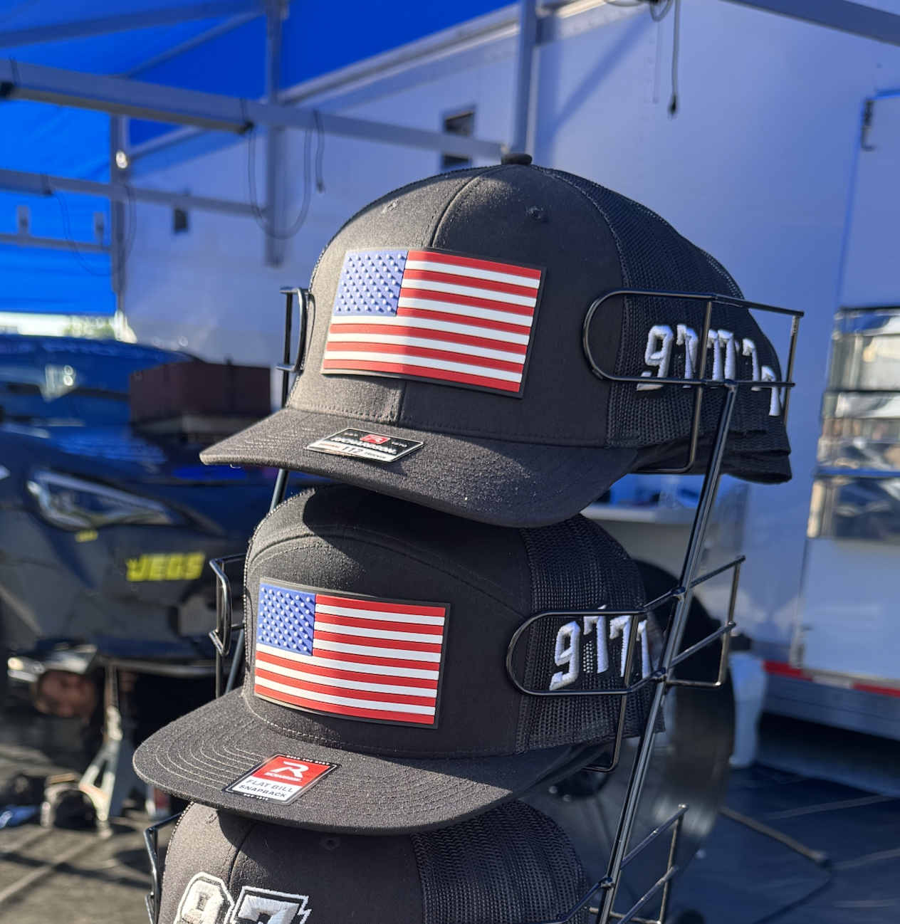 American Flag Hat | 7 Panel