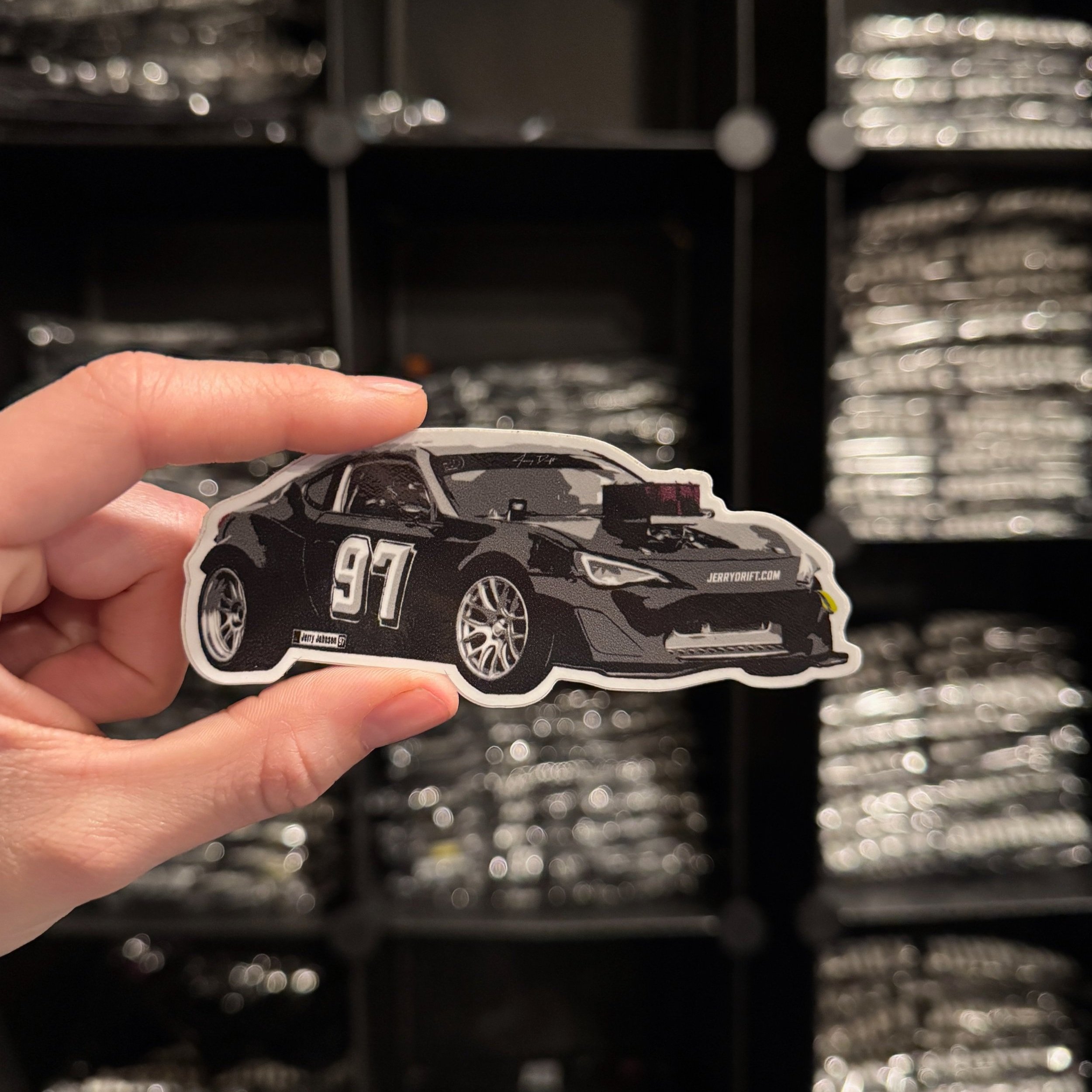 Racecar Sticker
