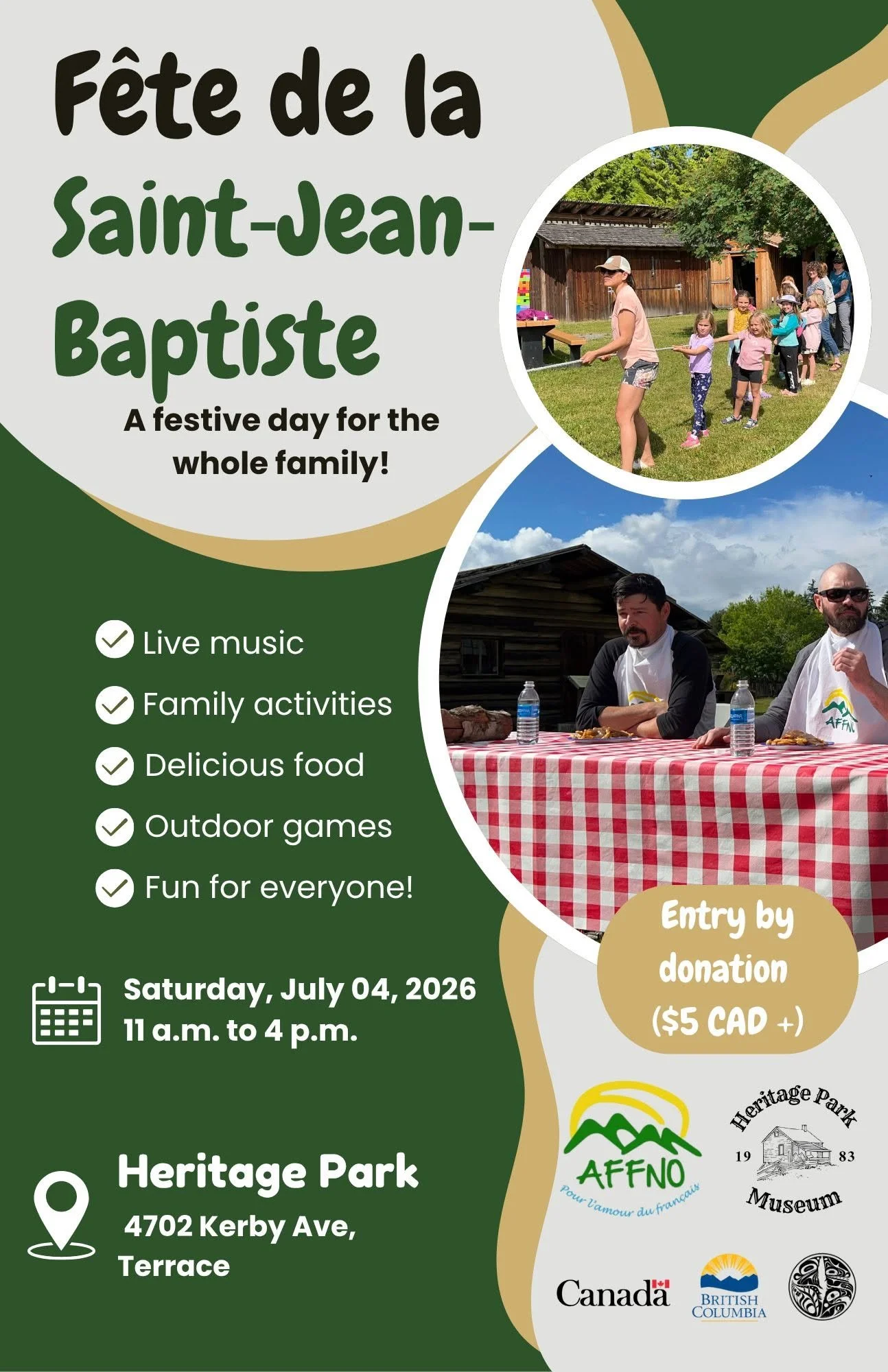  St. Jean Baptiste Day