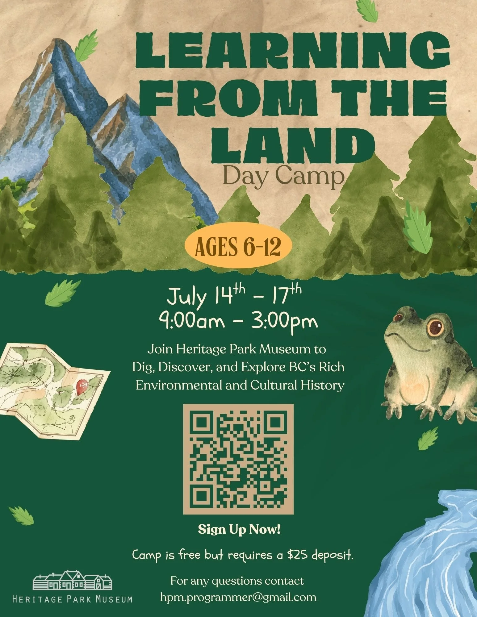 Learning from the Land Camp