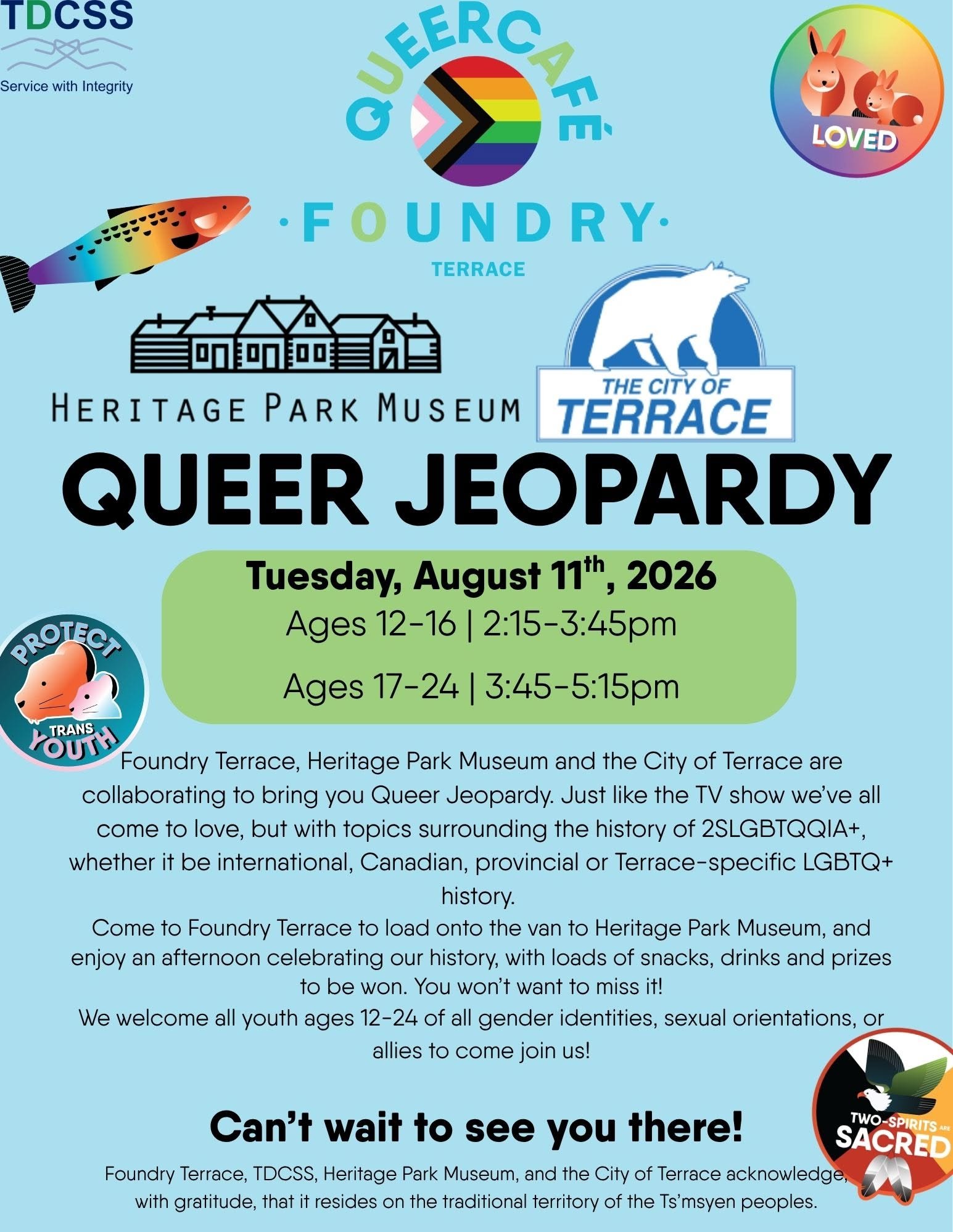 Queer Cafe Jeopardy