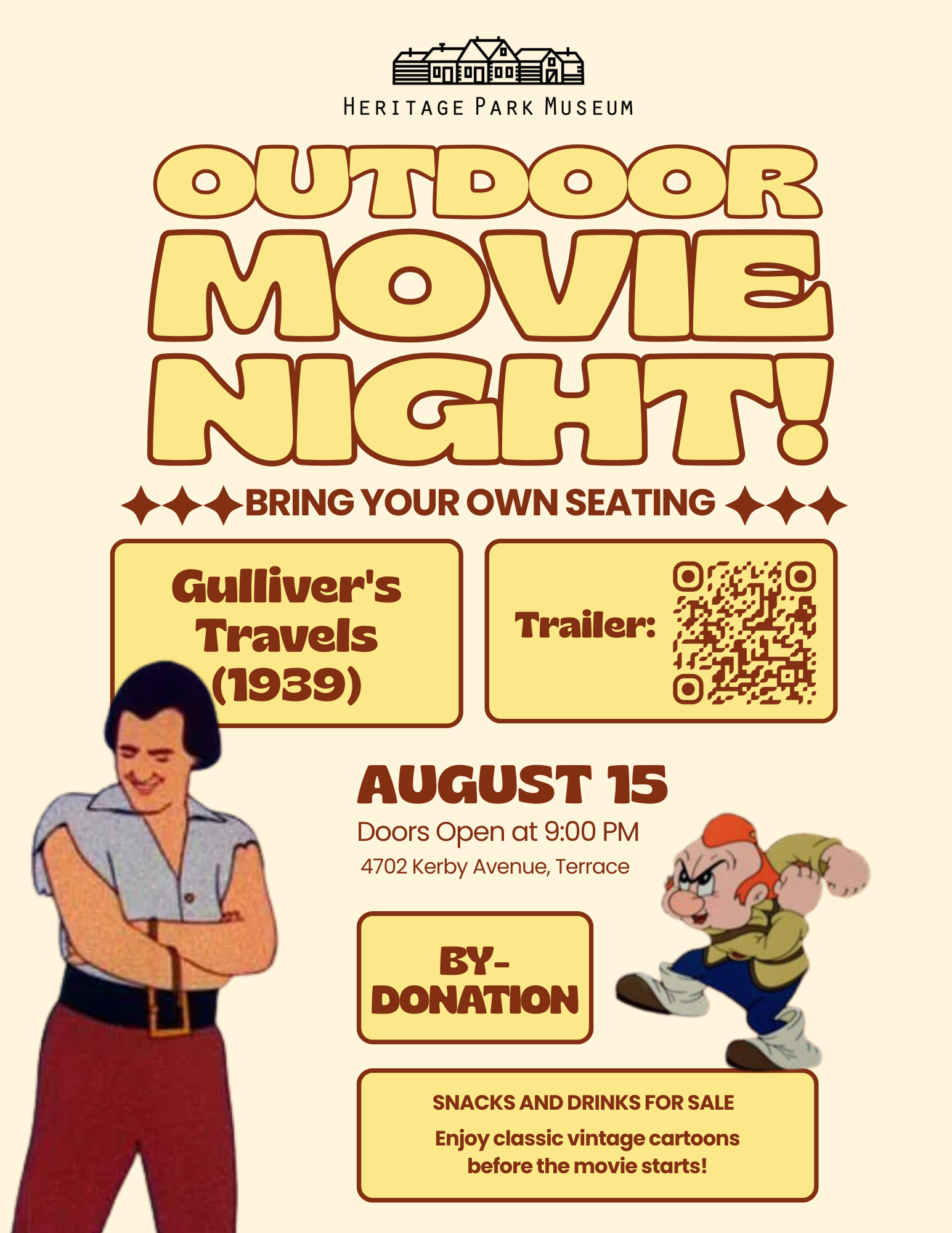 Family Outdoor Movie Night