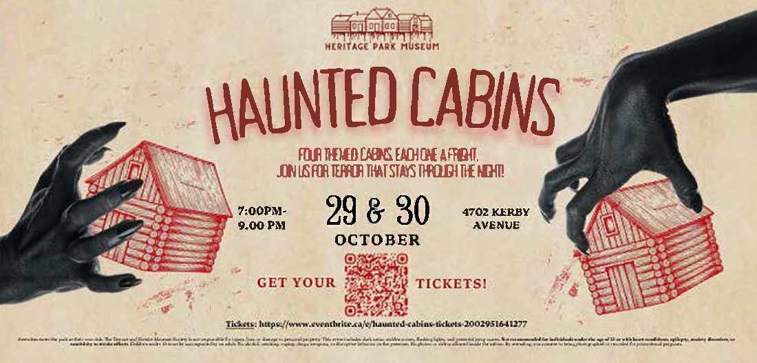 Haunted Cabins - Night 2