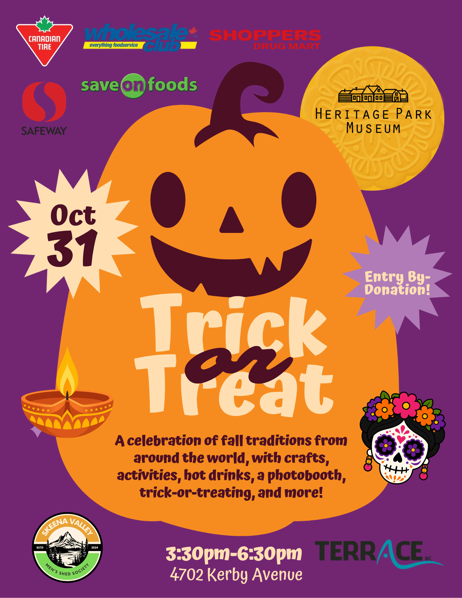 Halloween at Heritage Park Museum