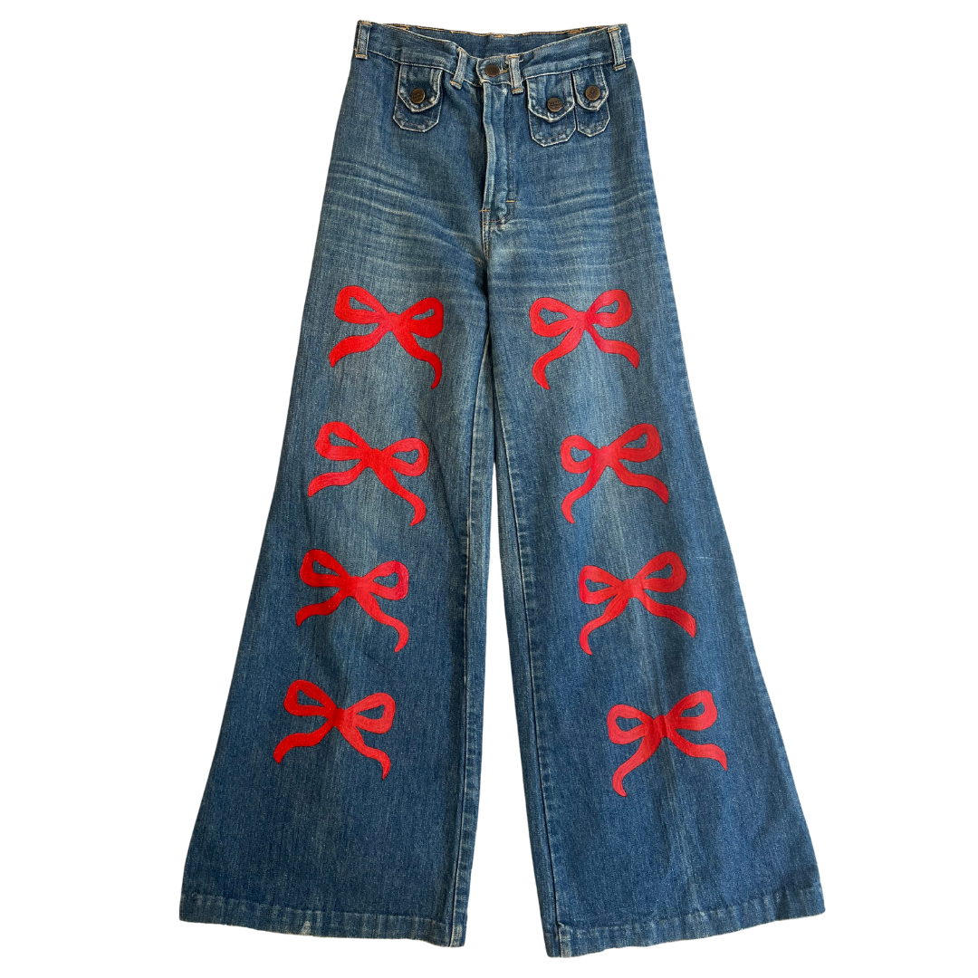 BOW JEAN