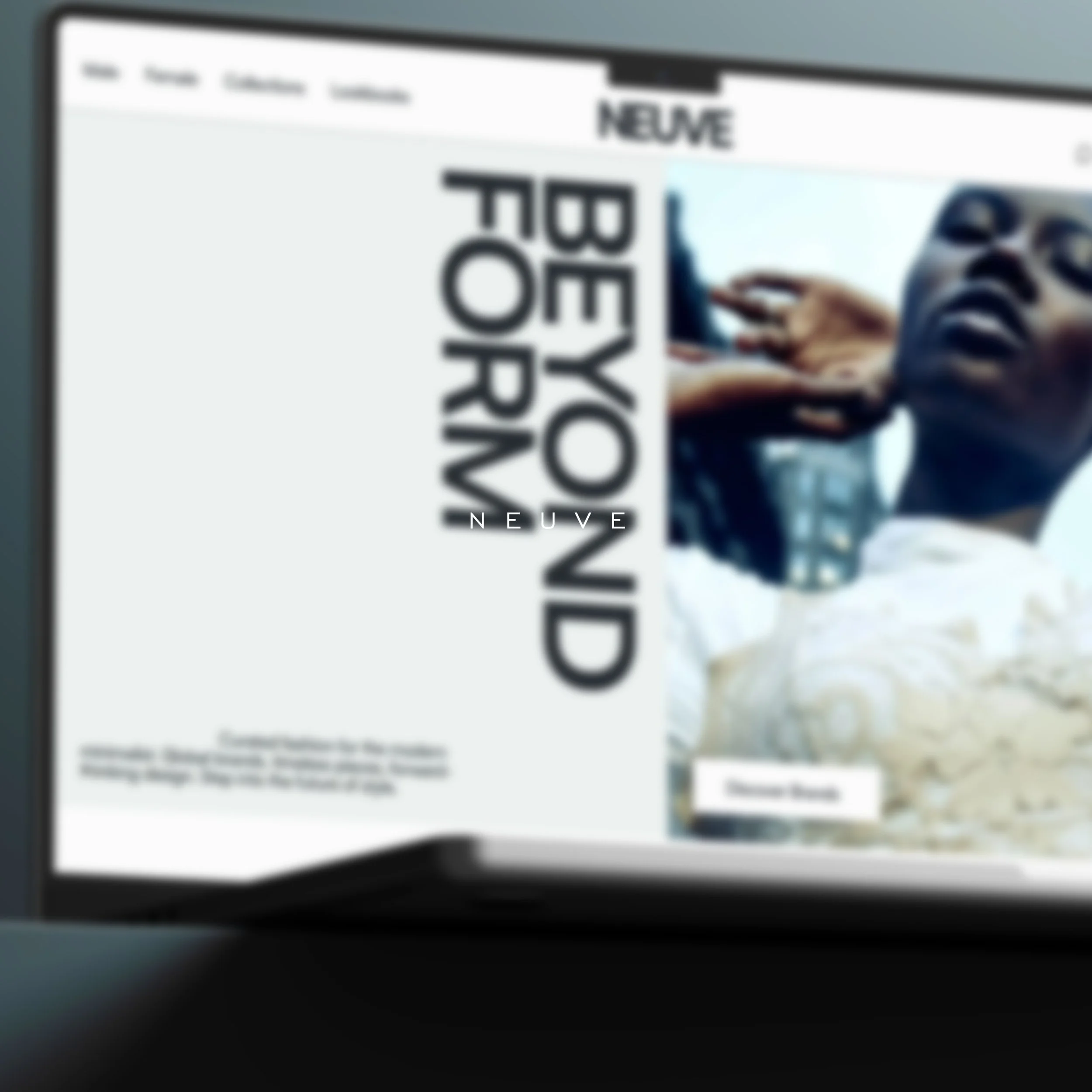 Neuve - UI/UX, Graphic Design, Mobile, Art Direction (Collaborative)