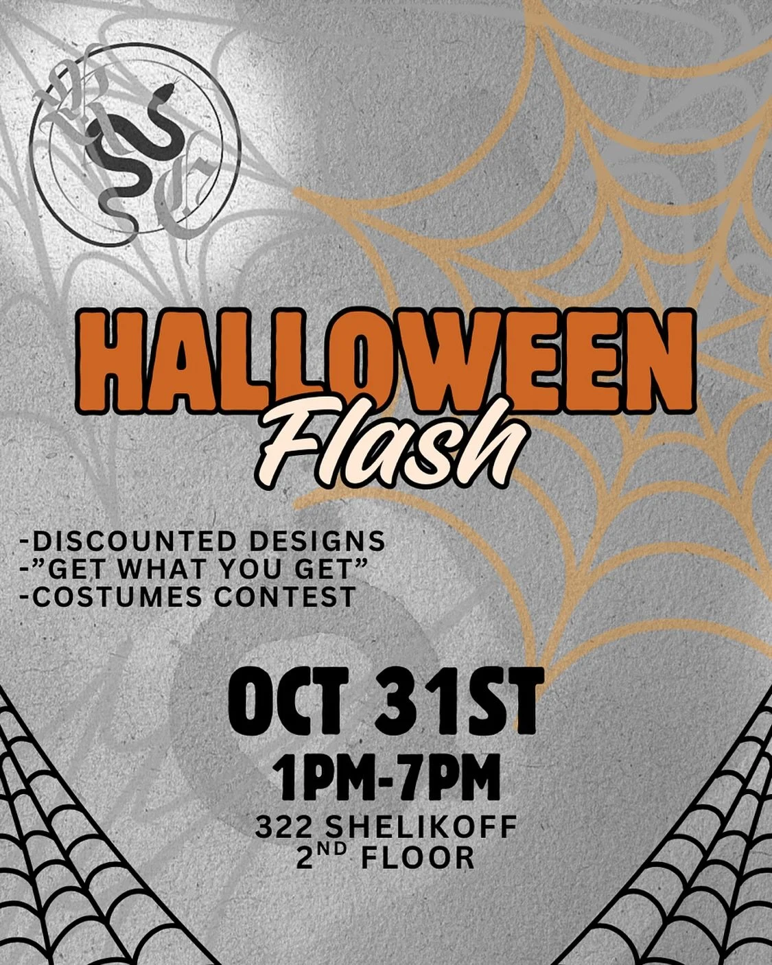 Halloween Flash 2025