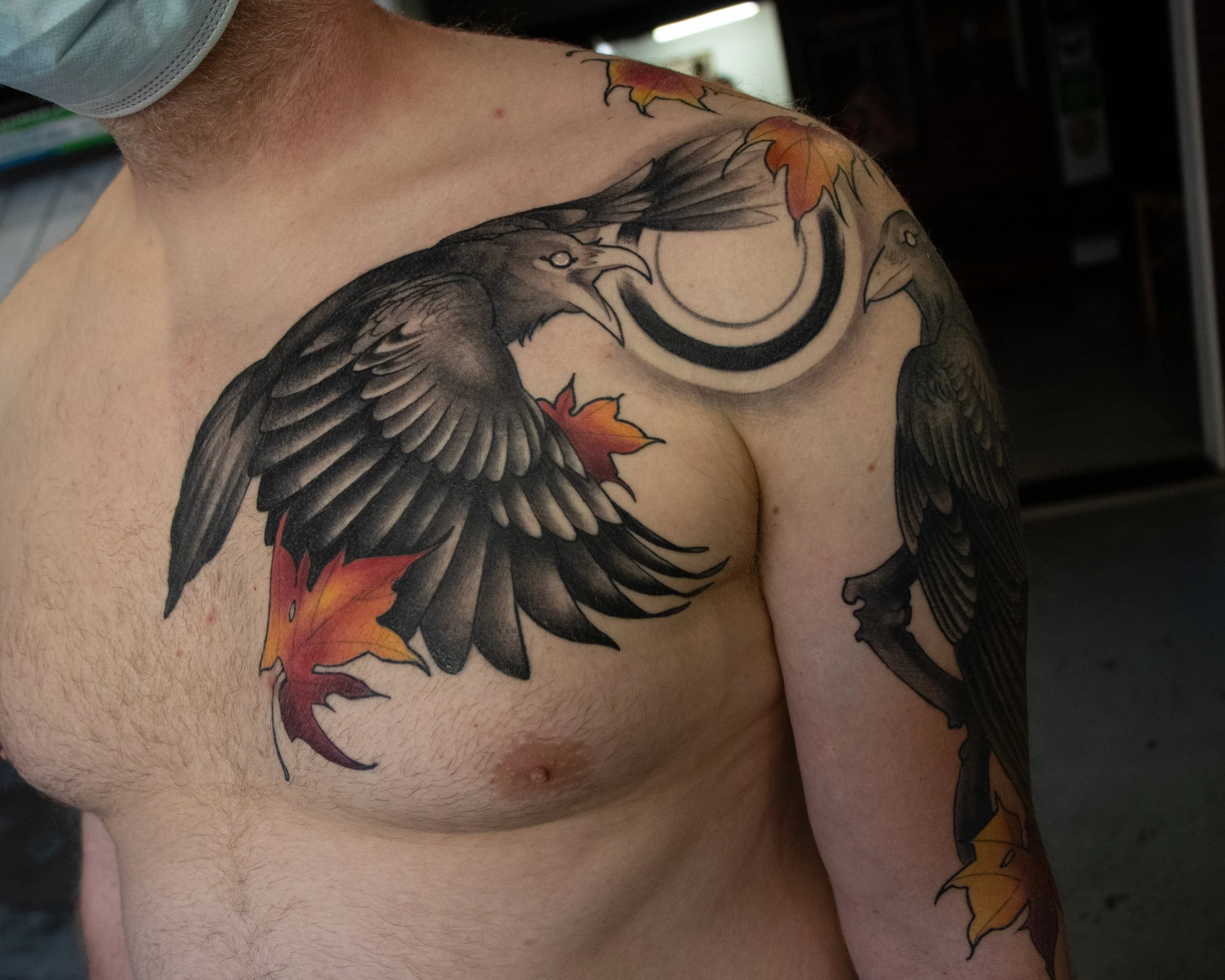 Tattoo artistry
Black and gray neotraditional
Art nouveau styles
American traditional
Fine line tattoos
Dotwork designs
Nature-inspired tattoos
Animal-themed tattoos
Mythological creatures
Portrait tattoos
Custom tattoo creations
Transformative self-