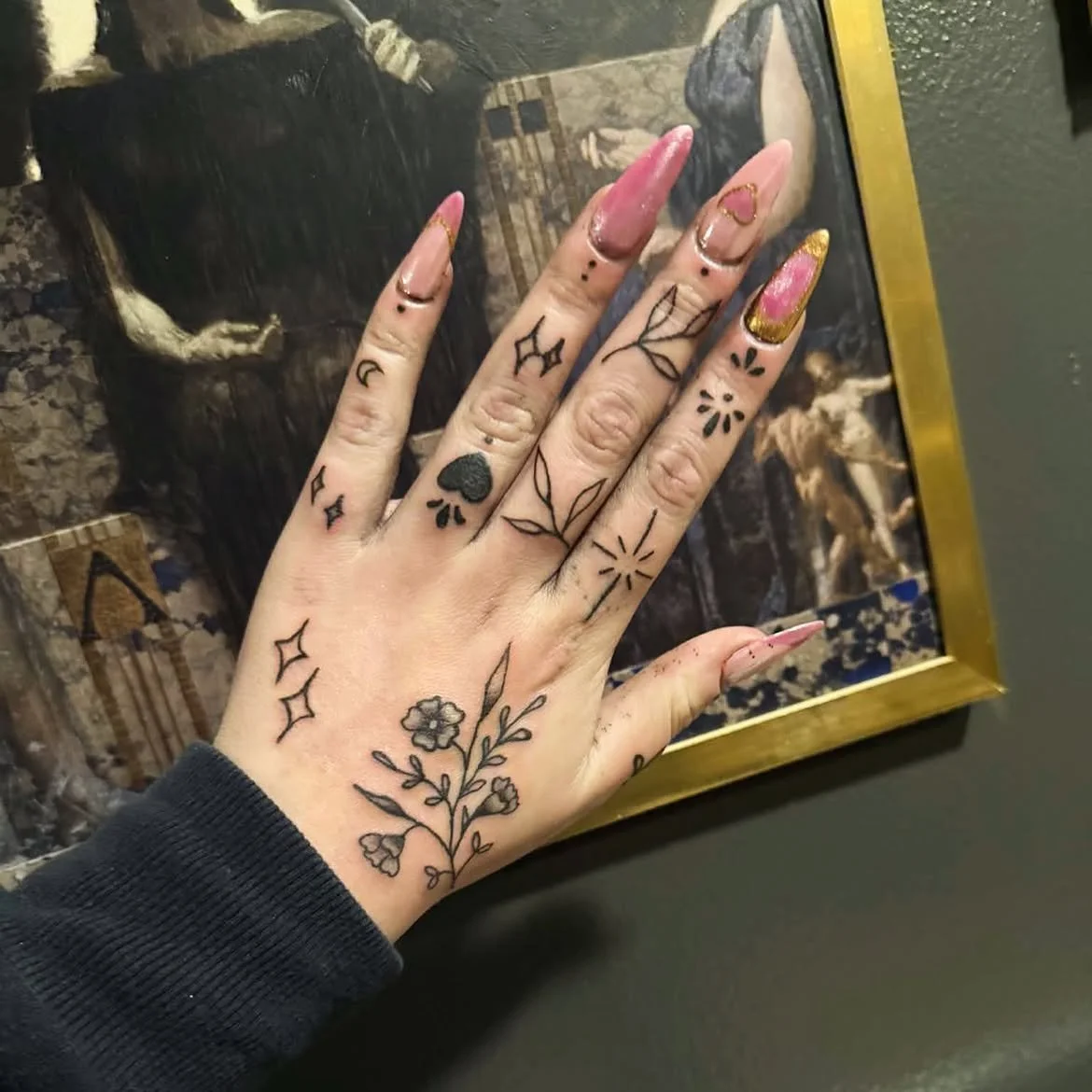 Tattoo artistry
Black and gray neotraditional
Art nouveau styles
American traditional
Fine line tattoos
Dotwork designs
Nature-inspired tattoos
Animal-themed tattoos
Mythological creatures
Portrait tattoos
Custom tattoo creations
Transformative self-