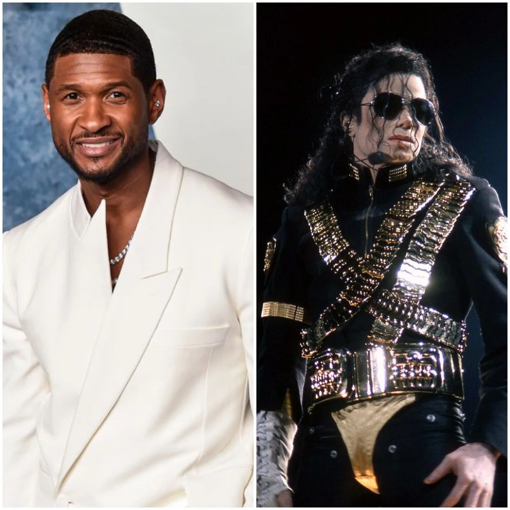 Usher Makes History: Joining Legend Michael Jackson as the Only Black Men with Diamond Album and Single