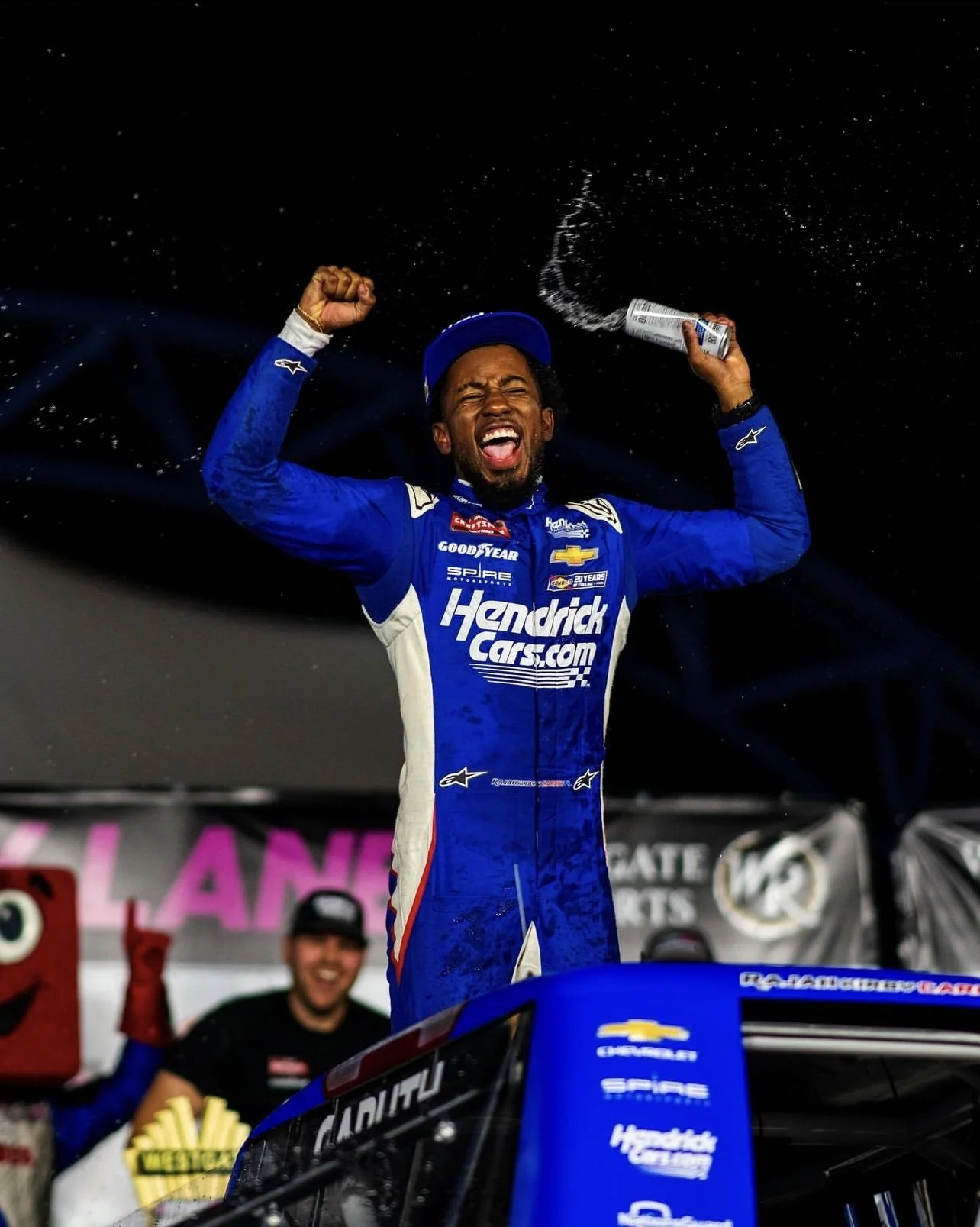 Rajah Caruth Makes History with Victory at Victoria's Voice Foundation 200