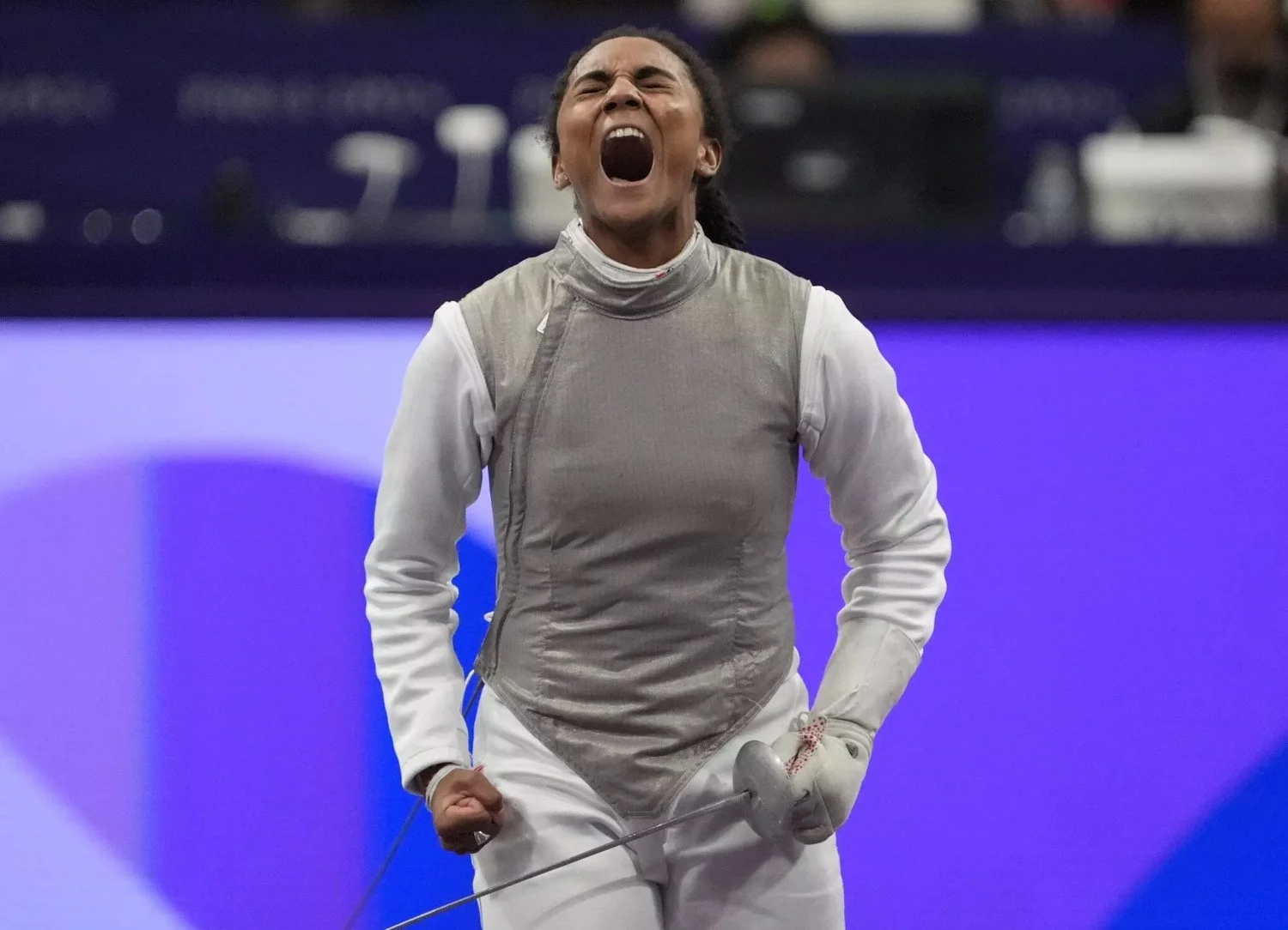 Historic Victory for Lauren Scruggs at 2024 Paris Olympics: First Black American Woman to Win Individual Fencing Medal