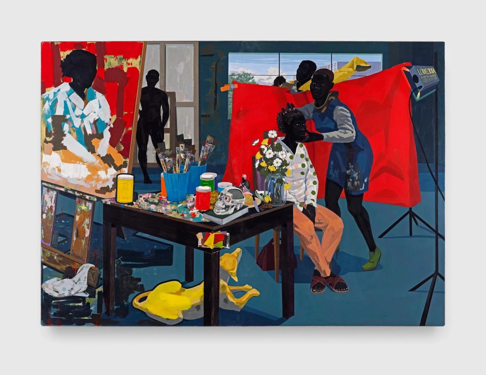 The Histories: Kerry James Marshall at the Royal Academy of Arts